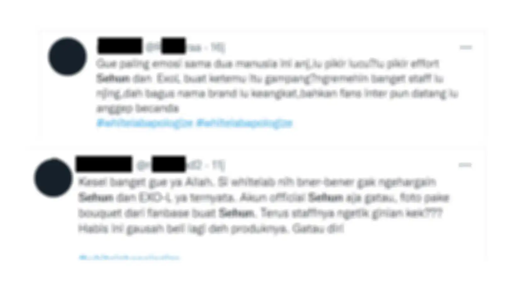Respon murka penggemar Oh Sehun