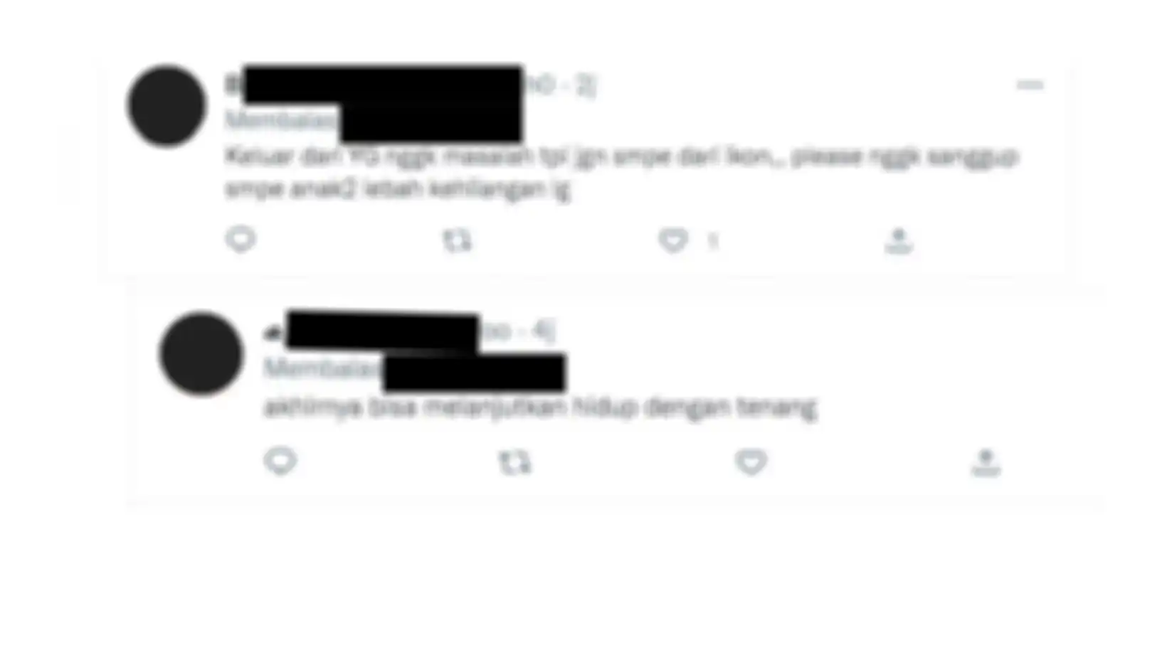 Dukungan netizen untuk Bobby iKON