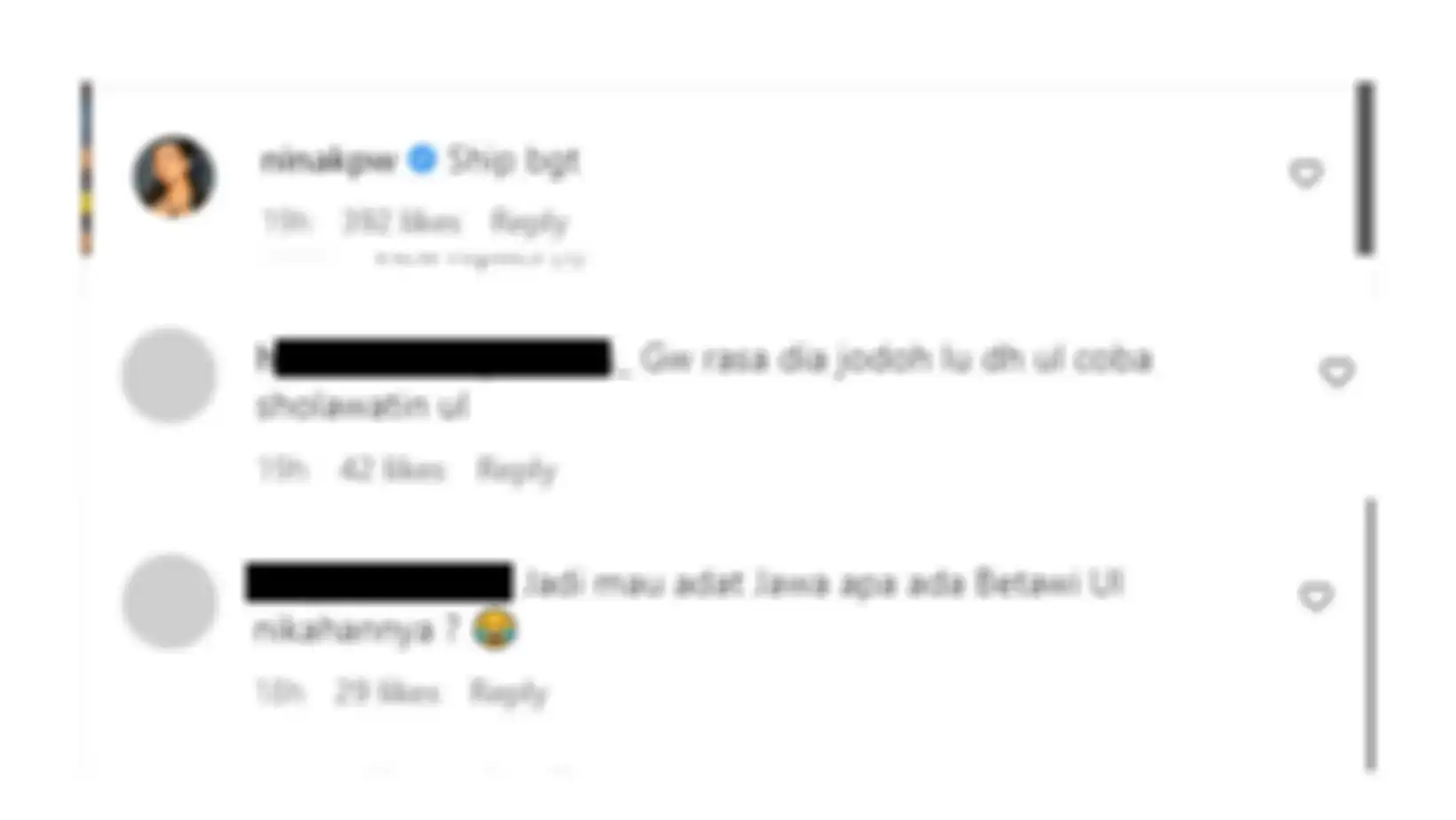 netizen jodohin Aul dan Fajar Sadboy