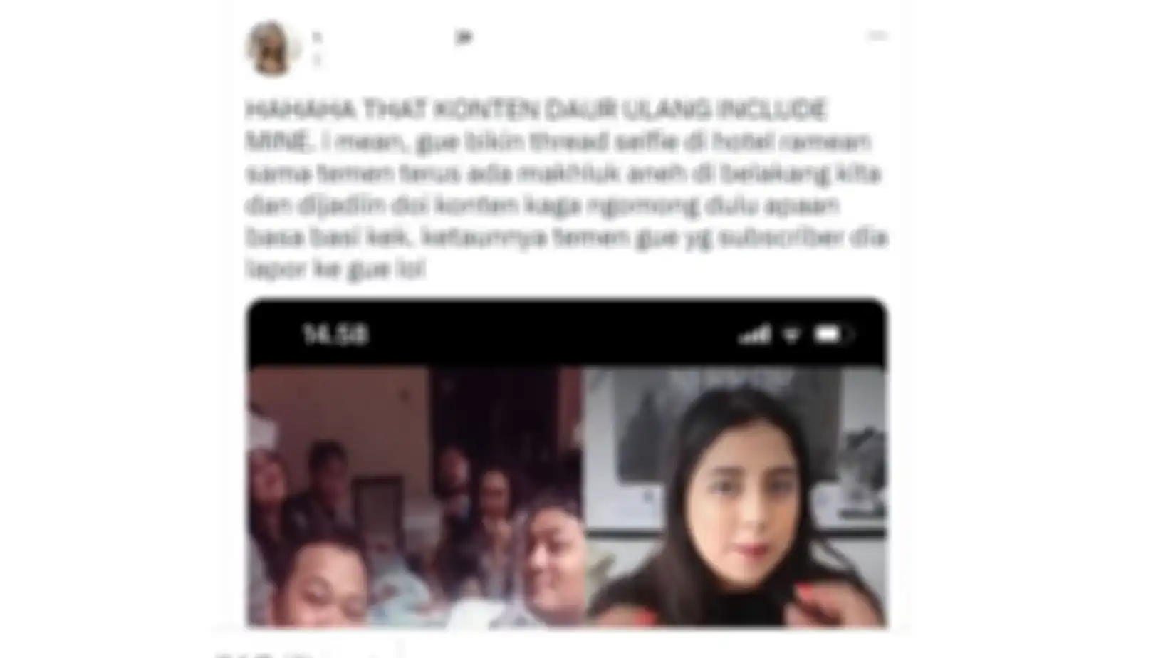 Nessie Judge dituduh sebagai YouTuber daur ulang
