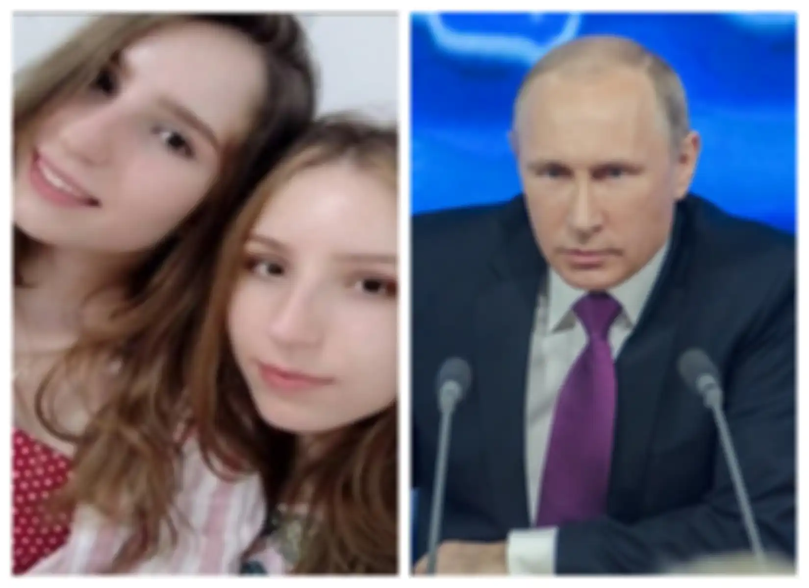 Dua gadis cantik Ukraina lelang keperawannya demi akhiri perang.