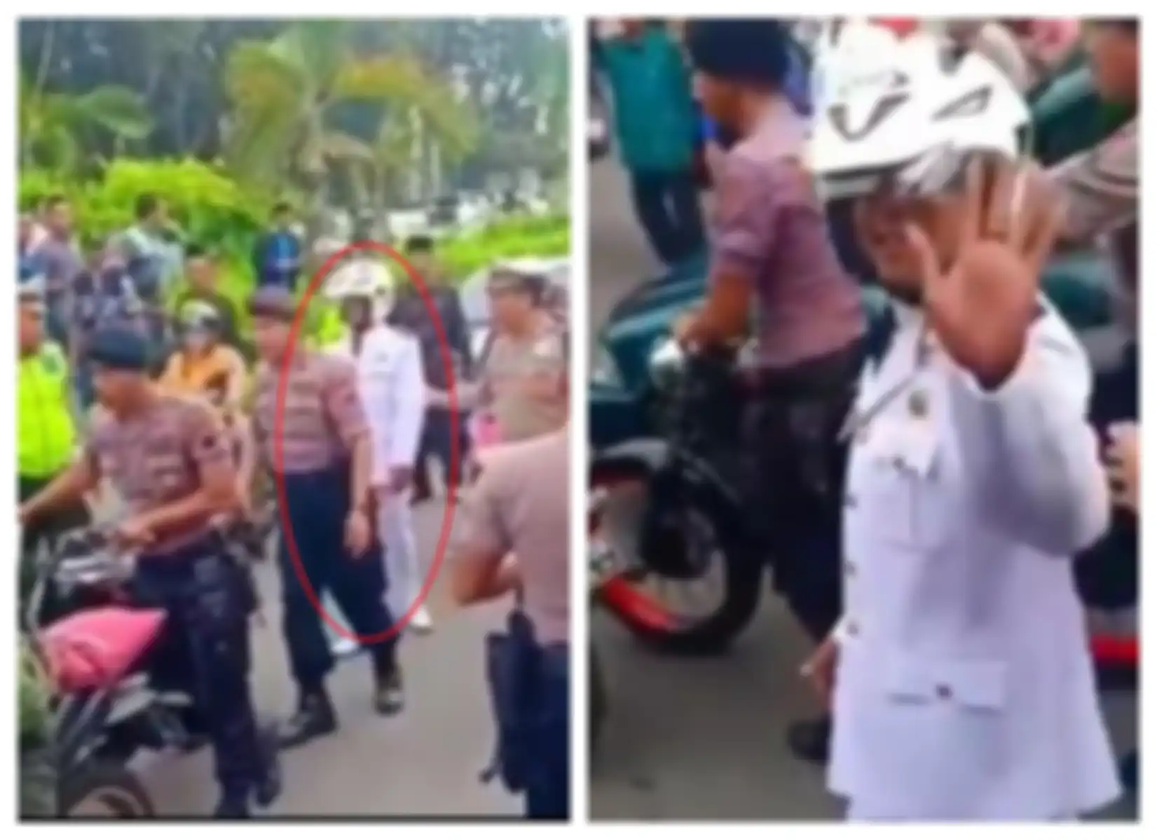 Sebelum Dilantik, Kades ini Malah Geber-geber Motor Di Jalan, Langsung Ditangkap Polisi, Netizen: Ini Baru Jadi Kades, Gimana Jadi Walikota?