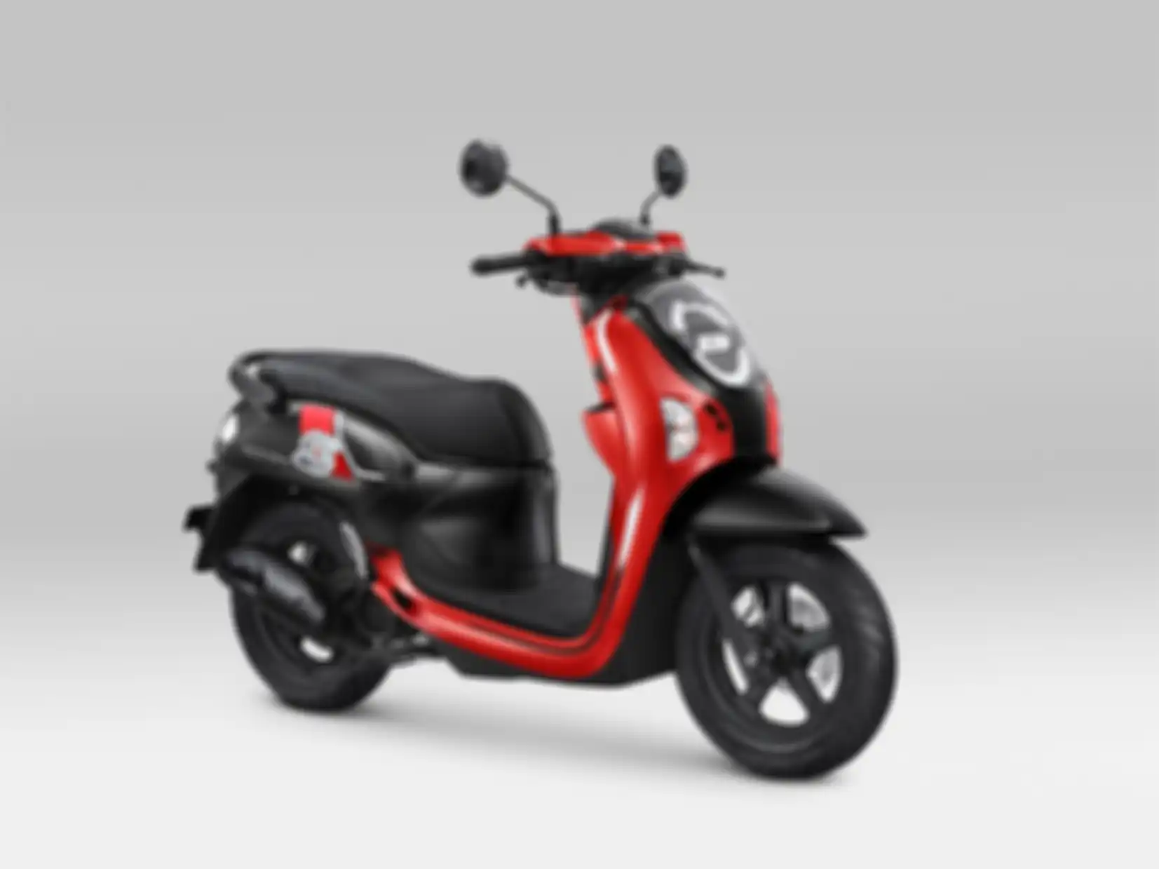 New Scoopy Energetic Red. 