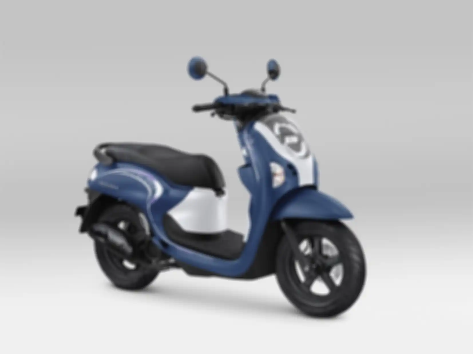 New Scoopy Fashion Blue. 