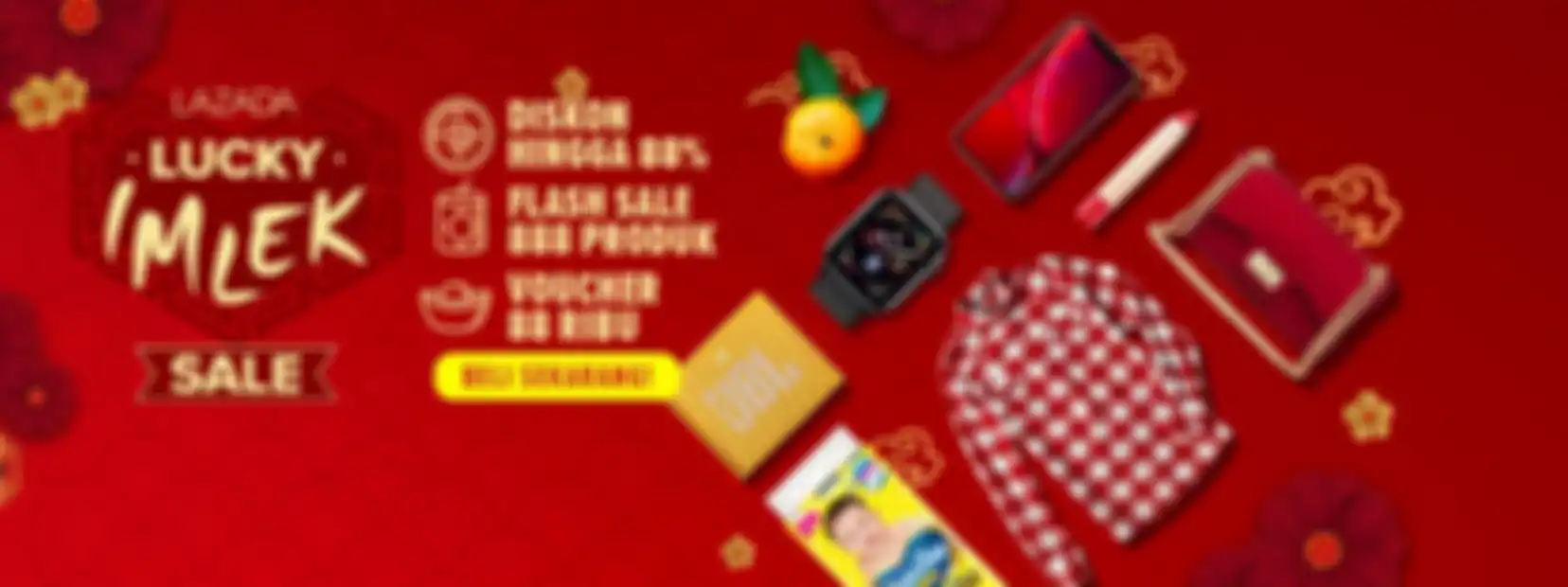 Lazada Lucky Imlek