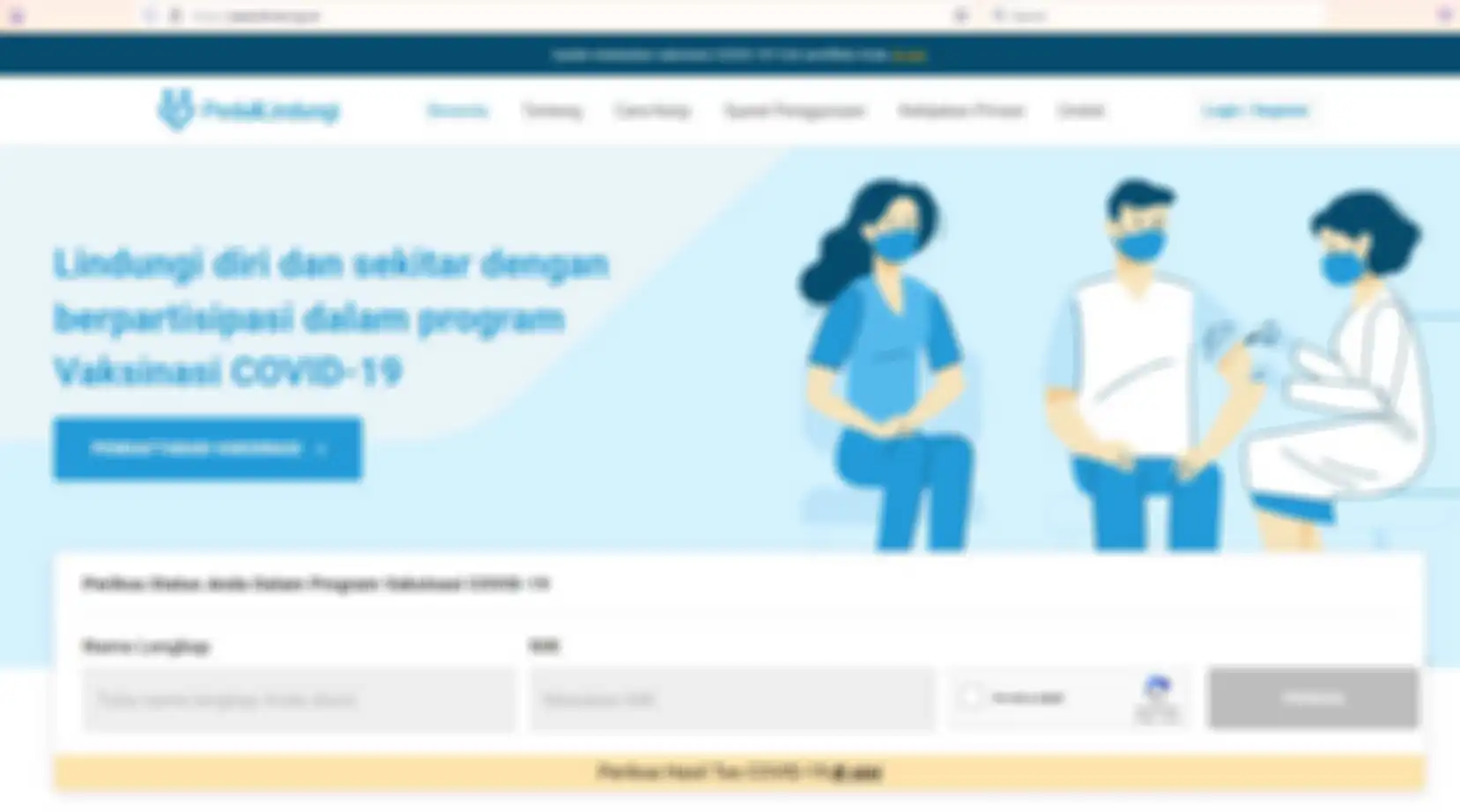 Cari sertifikat vaksin-19 pertama di PeduliLindungi.id. Ini cara downloadnya.