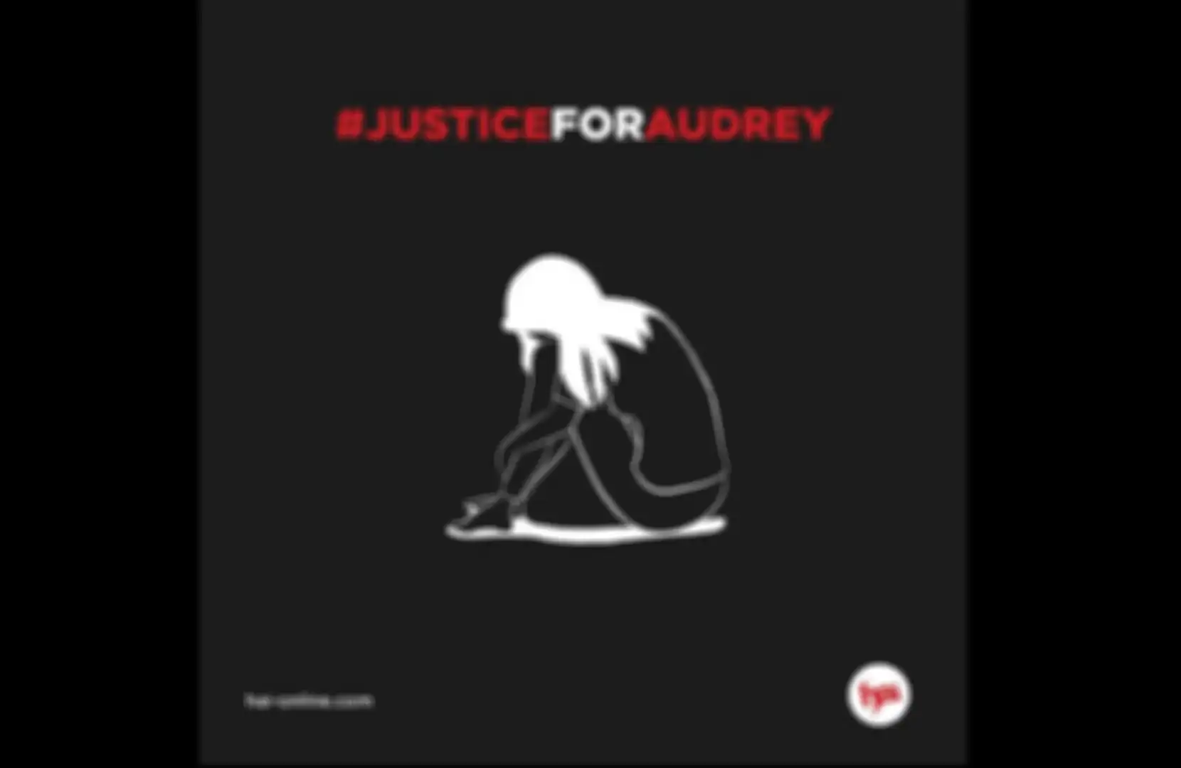 #JusticeForAudrey