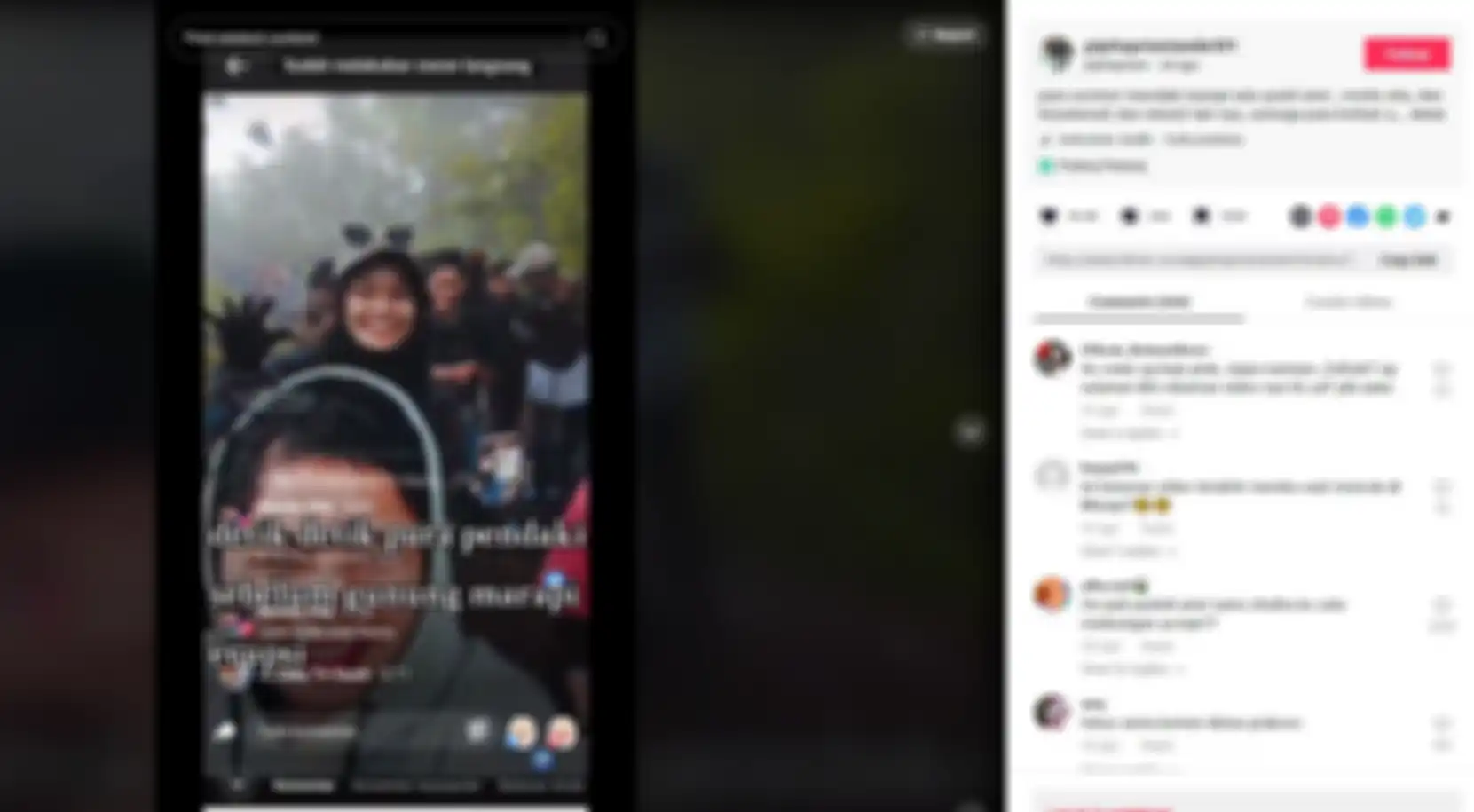 Postingan terakhir Novi sebelum tewas kena erupsi Marapi 