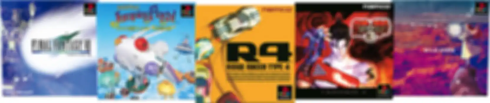 Beberapa game dalam PlayStation Classic