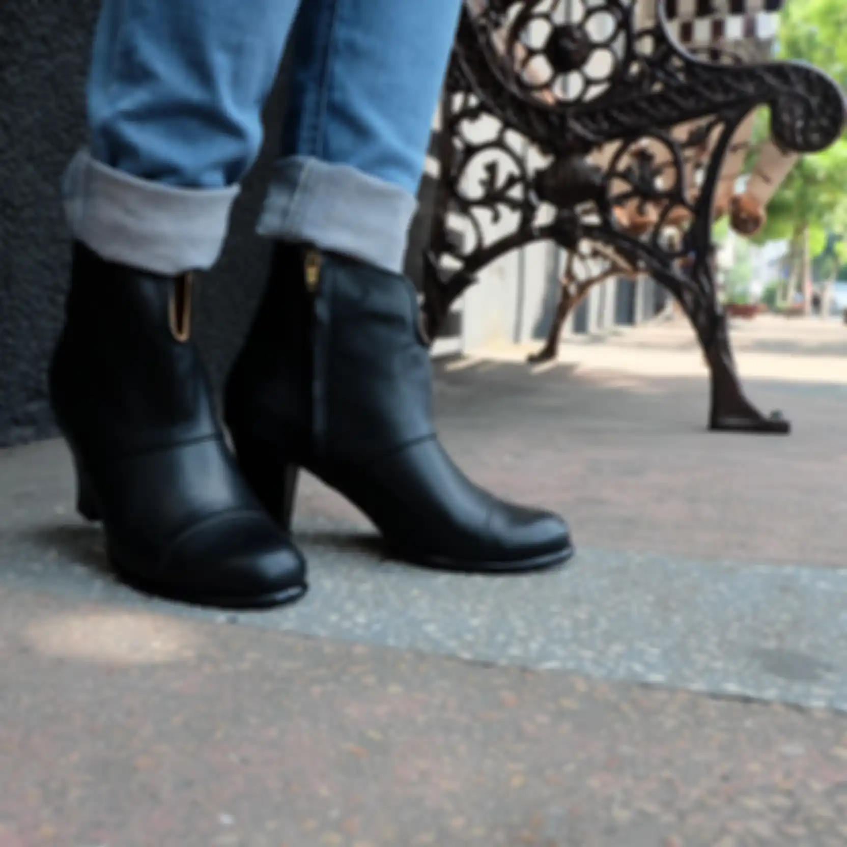model sepatu 