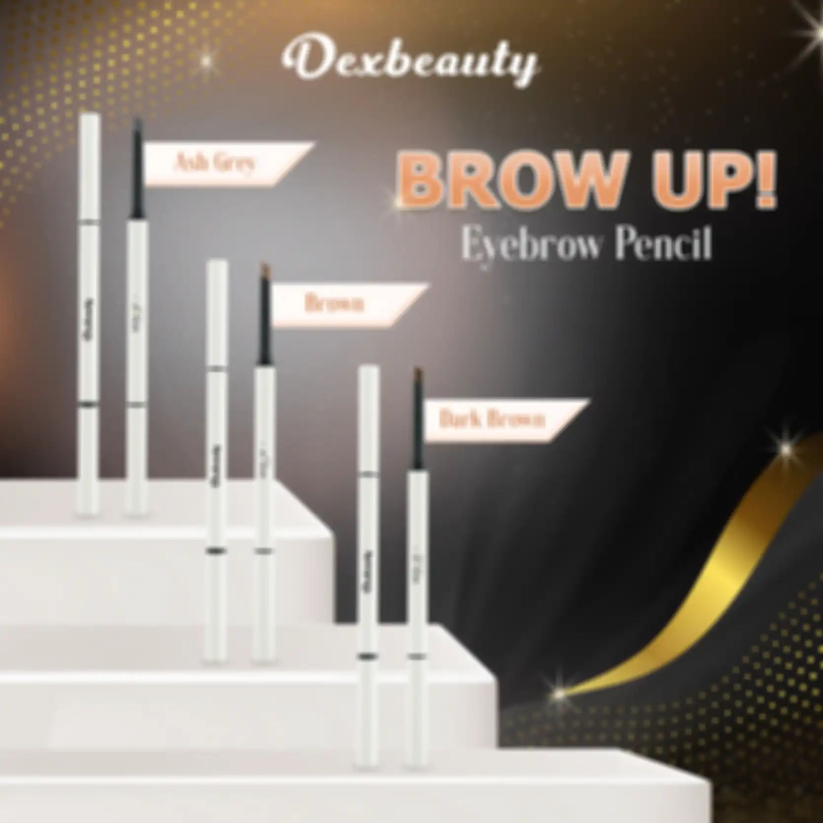 DEXBEAUTY Brow Up! Eyebrow Pencil
