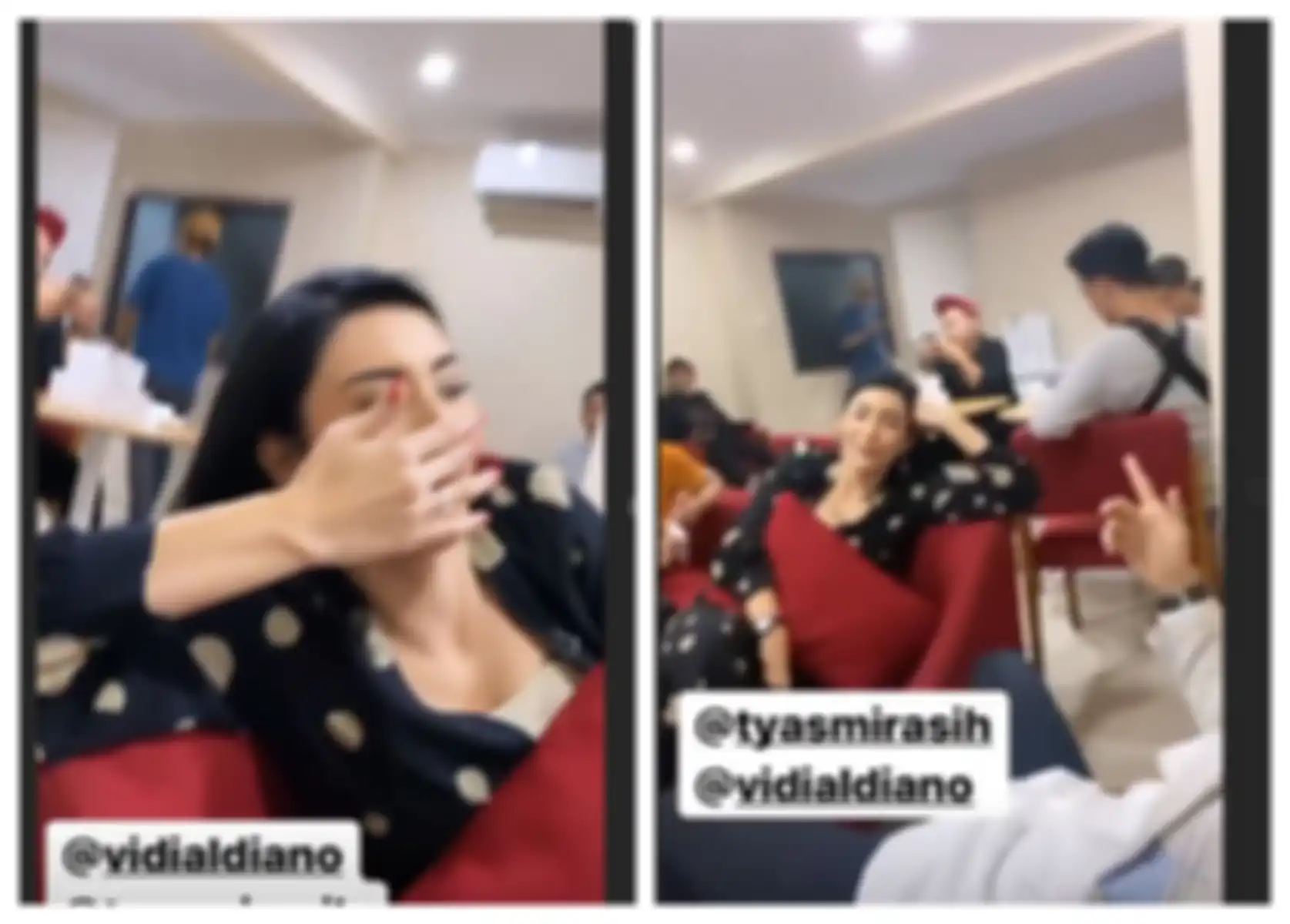 Raffi Ahmad bertemu Tyas Mirasih