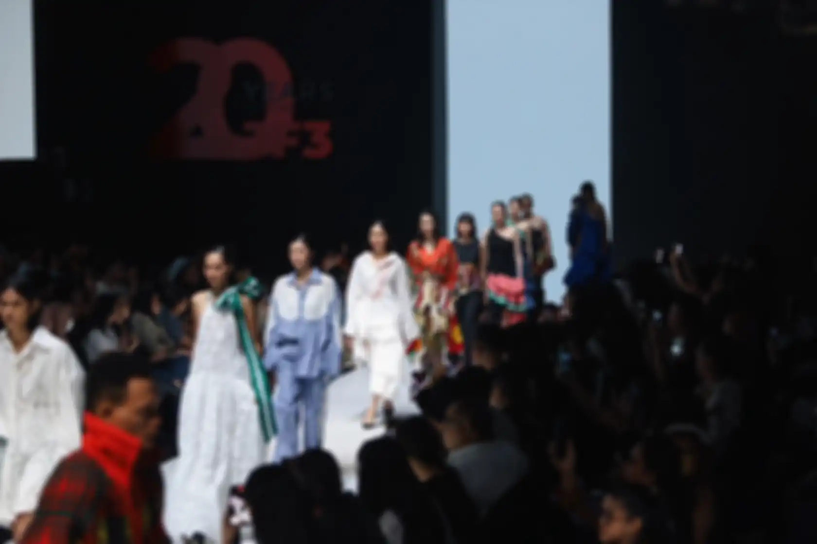 Koleksi Rising Wardrobe ditampilkan oleh Alice Rio-Derrey di JF3 2024