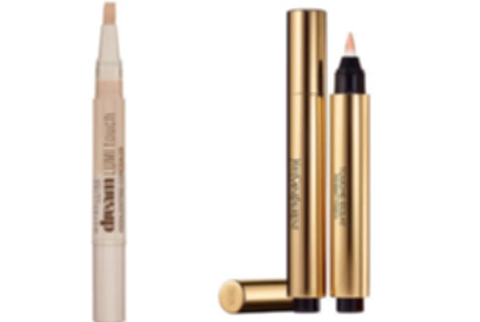 Maybelline VS YSL concealer