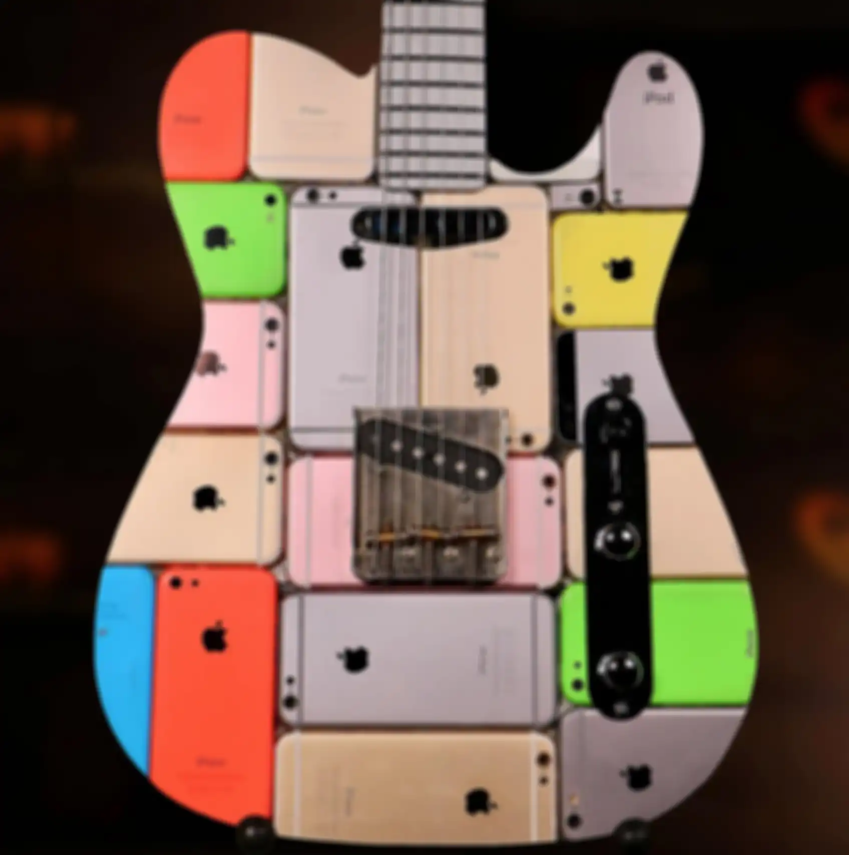 Gitar dari iPhone