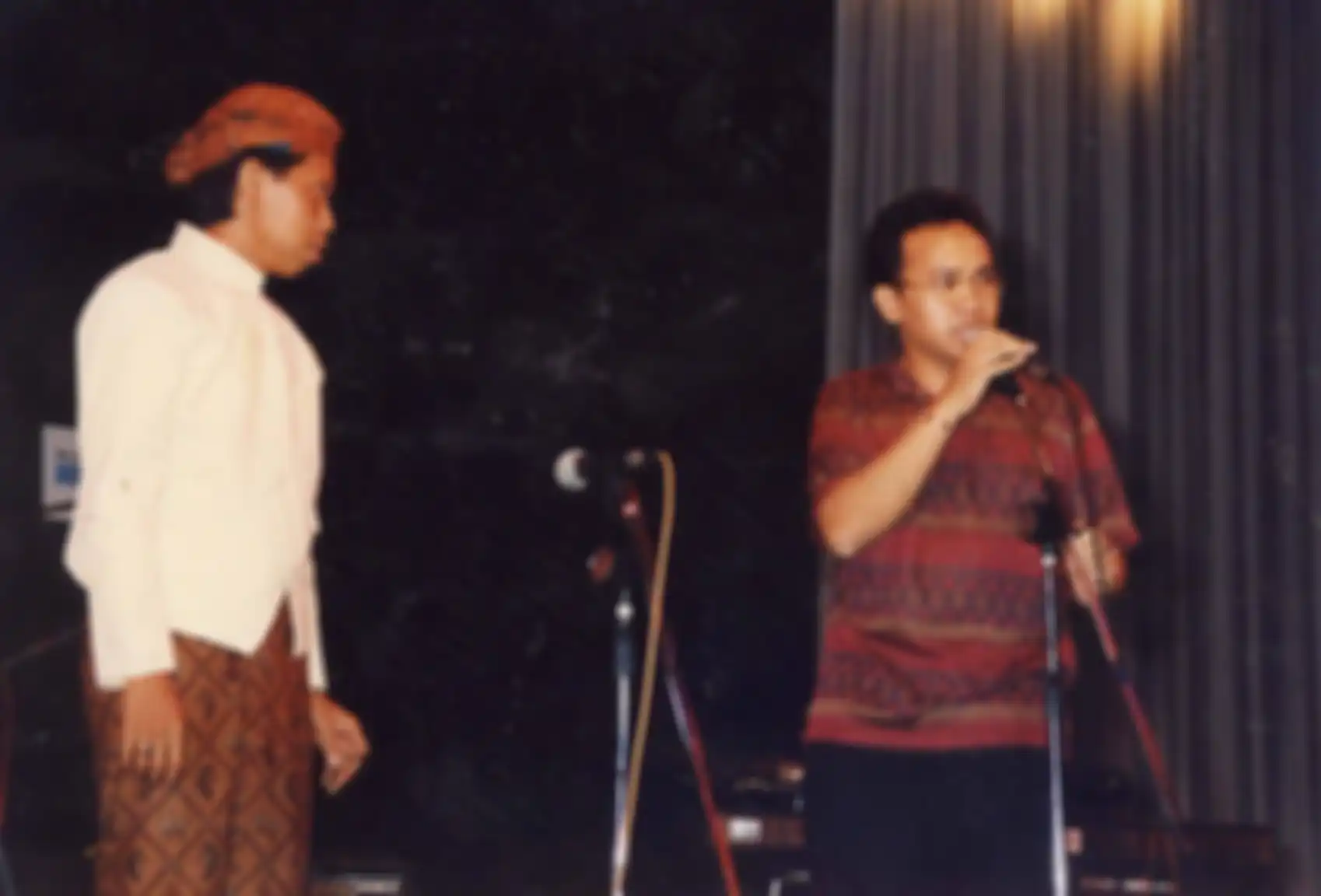 Foto Tukul Arwana kurus yang beredar di media sosial rupanya berasal dari salah satu unggahan Ramon Papana Tommy Bens
