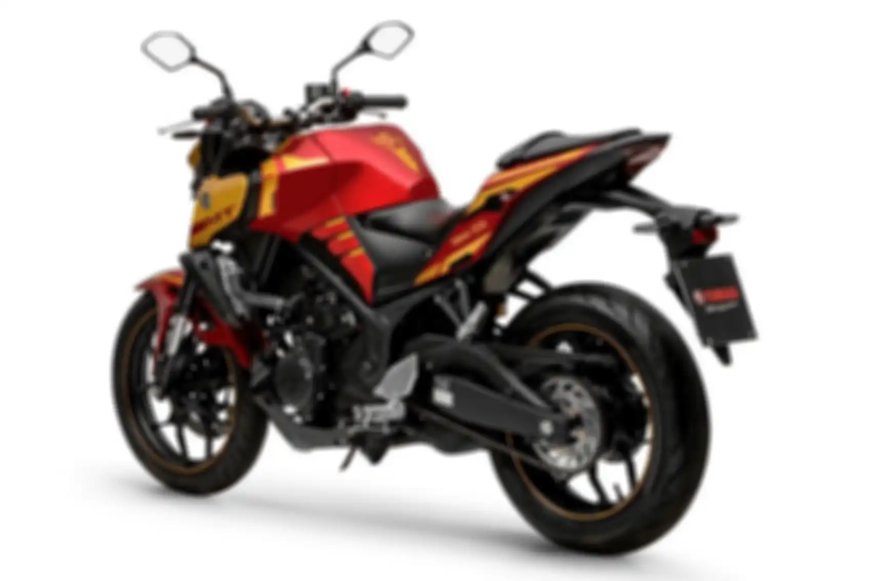 Yamaha MT-03 Iron Man 2022.
