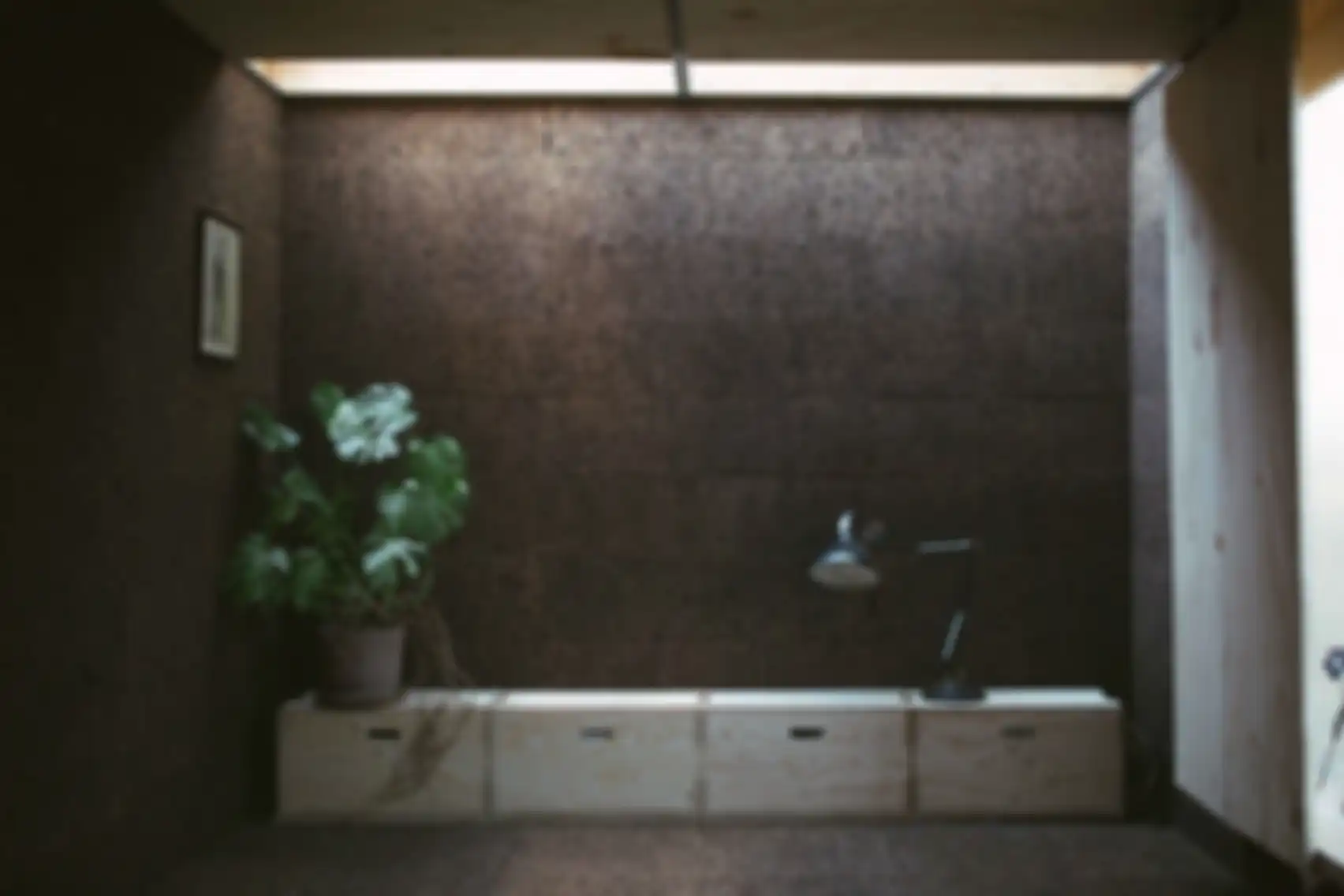 Bangunan dari gabus karya Bark Studio di London