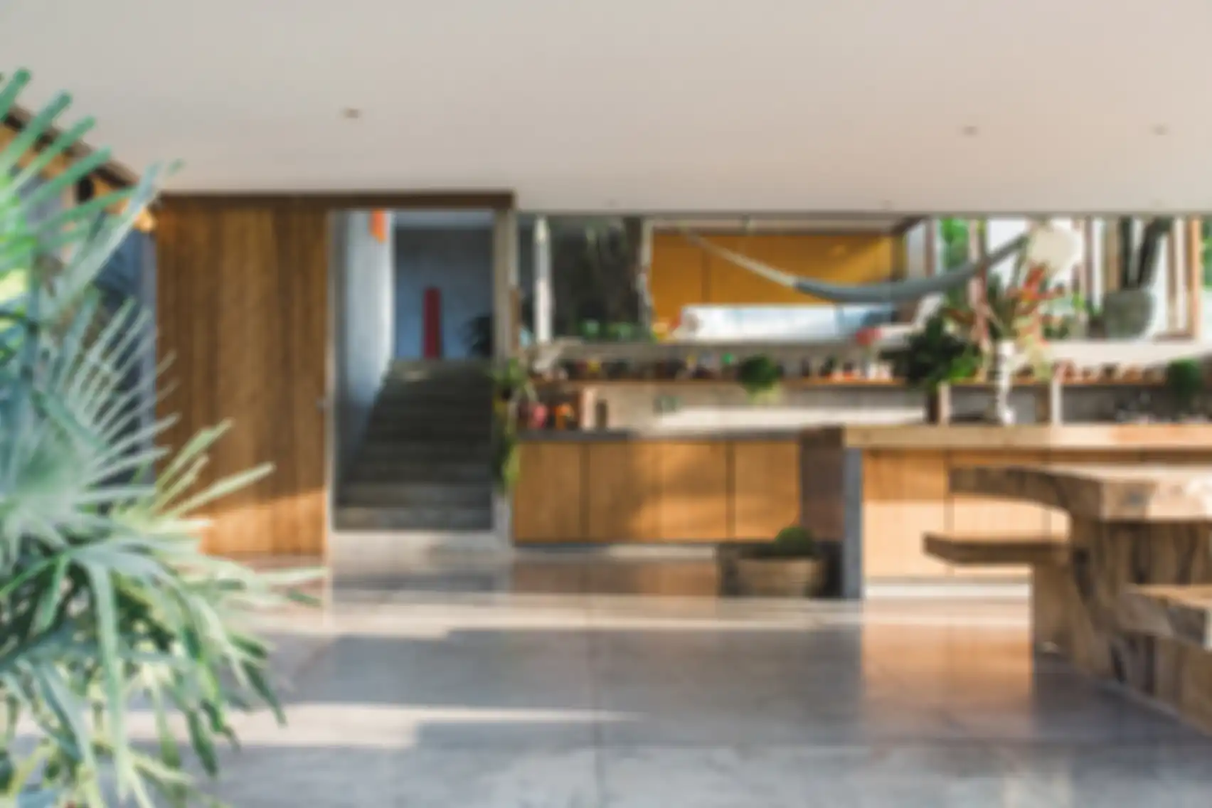 Brutalist Tropical Home in Bali