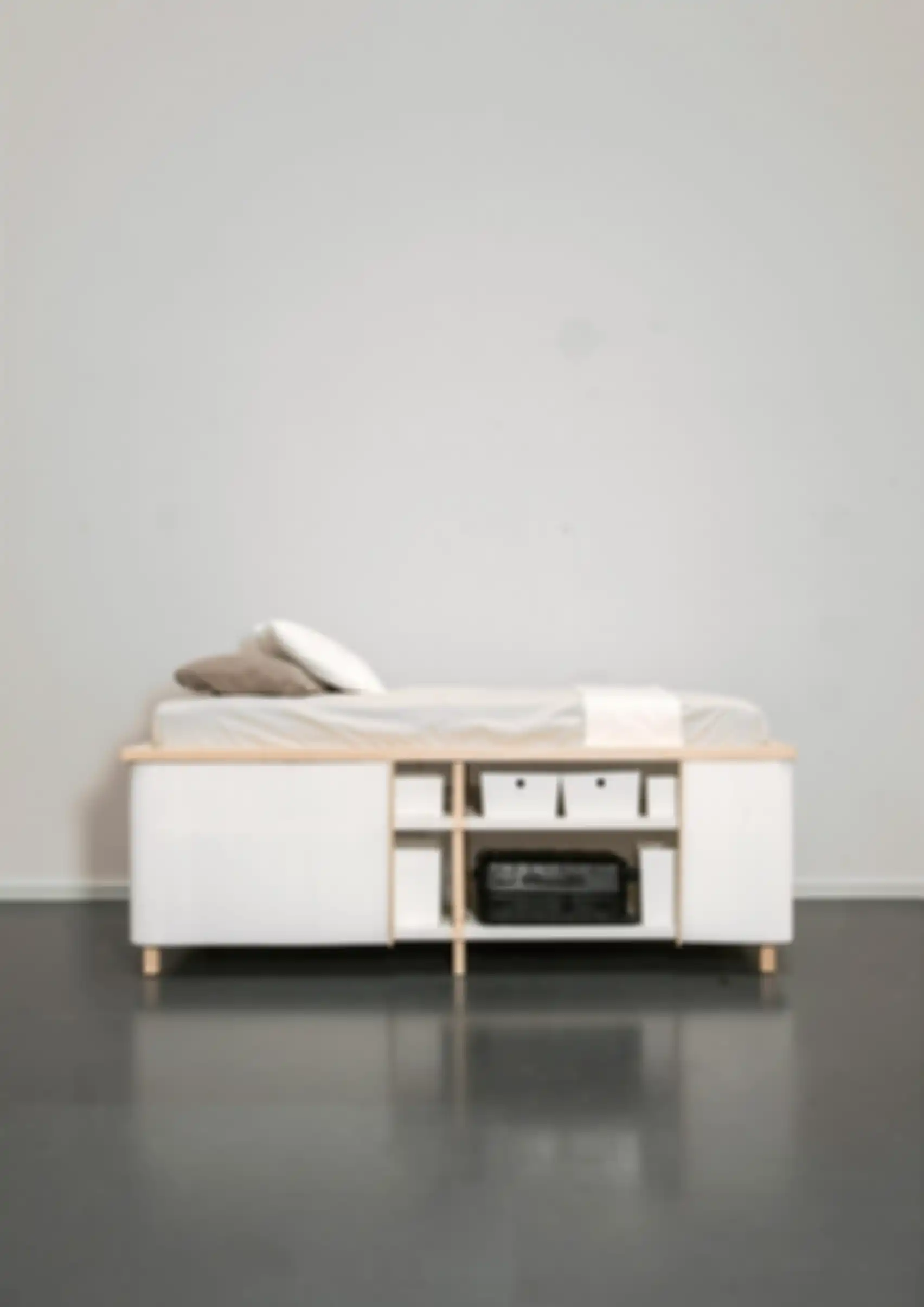 tempat tidur unik