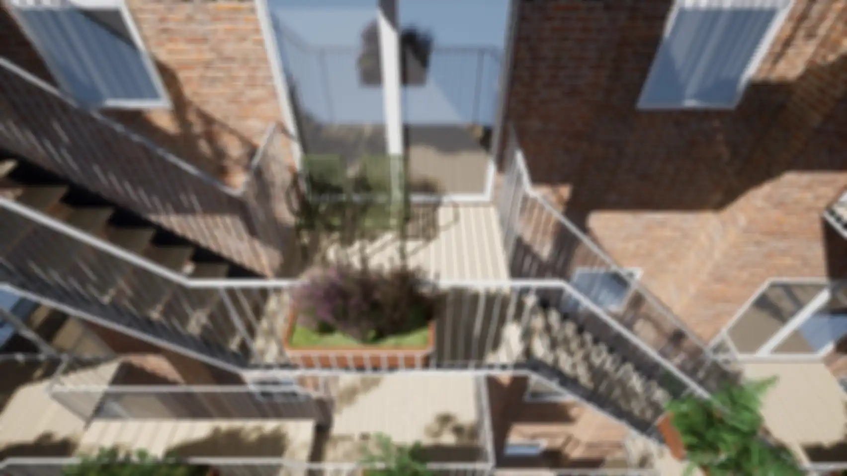 Balkon sosial Edwin Van Capelleveen.