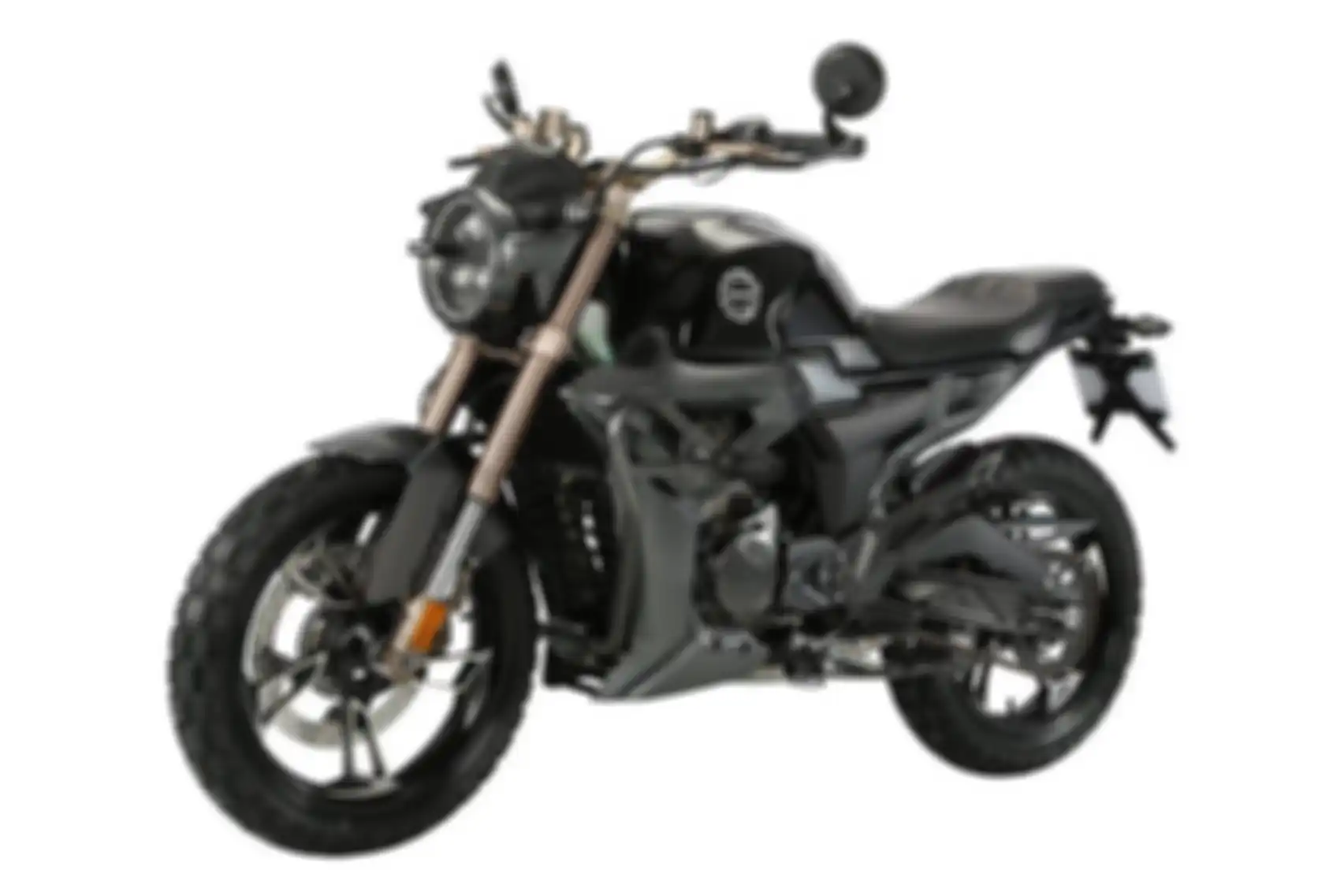 Zontes ZT155G 2021 usung gaya scrambler gagah.