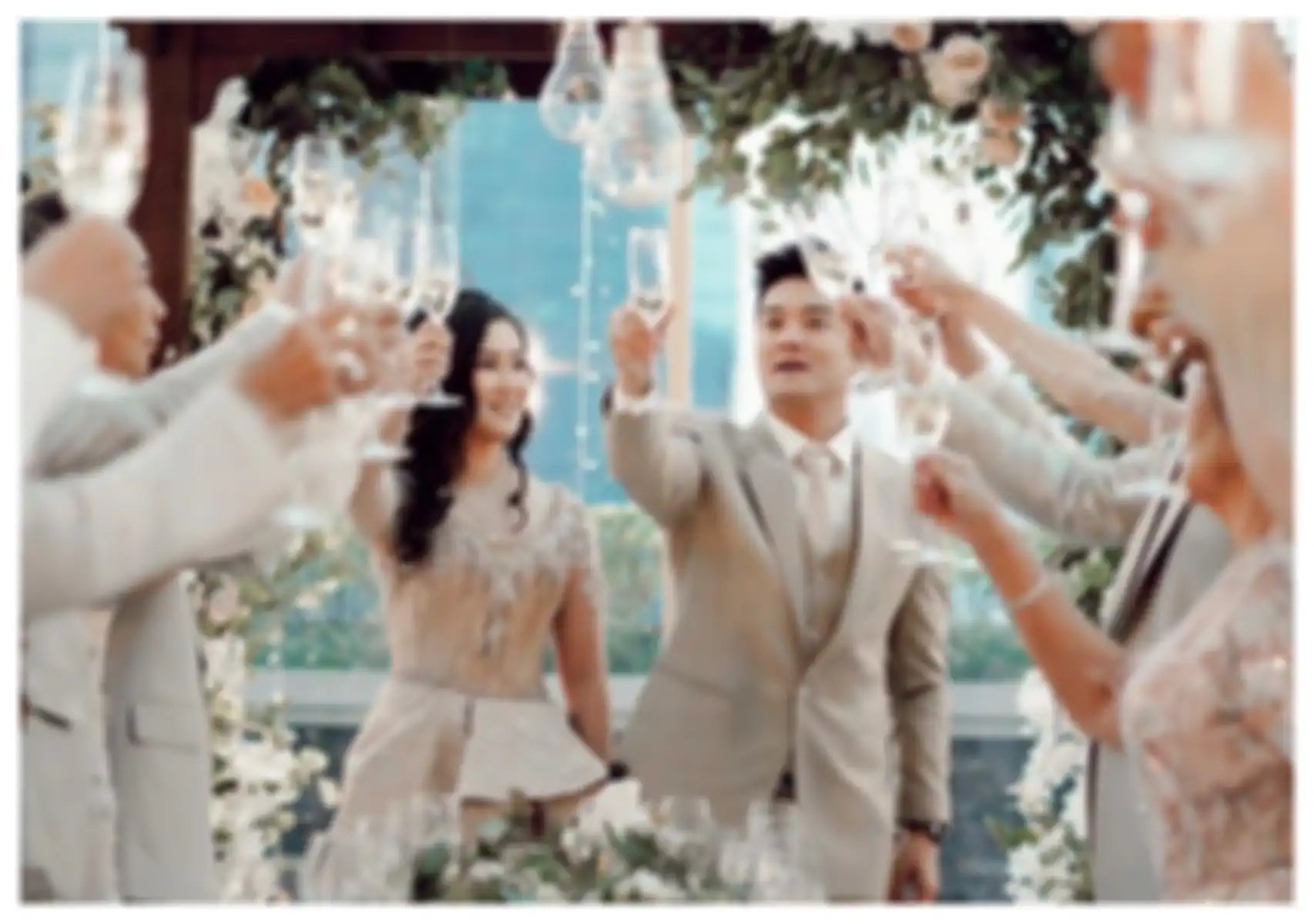 Pertunangan Boy William dan Karen Vendela