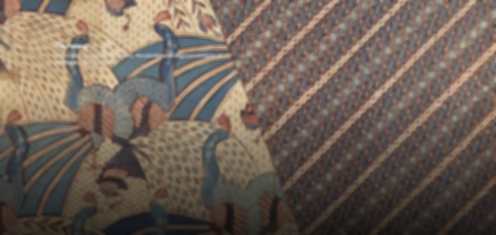 Motif batik parang