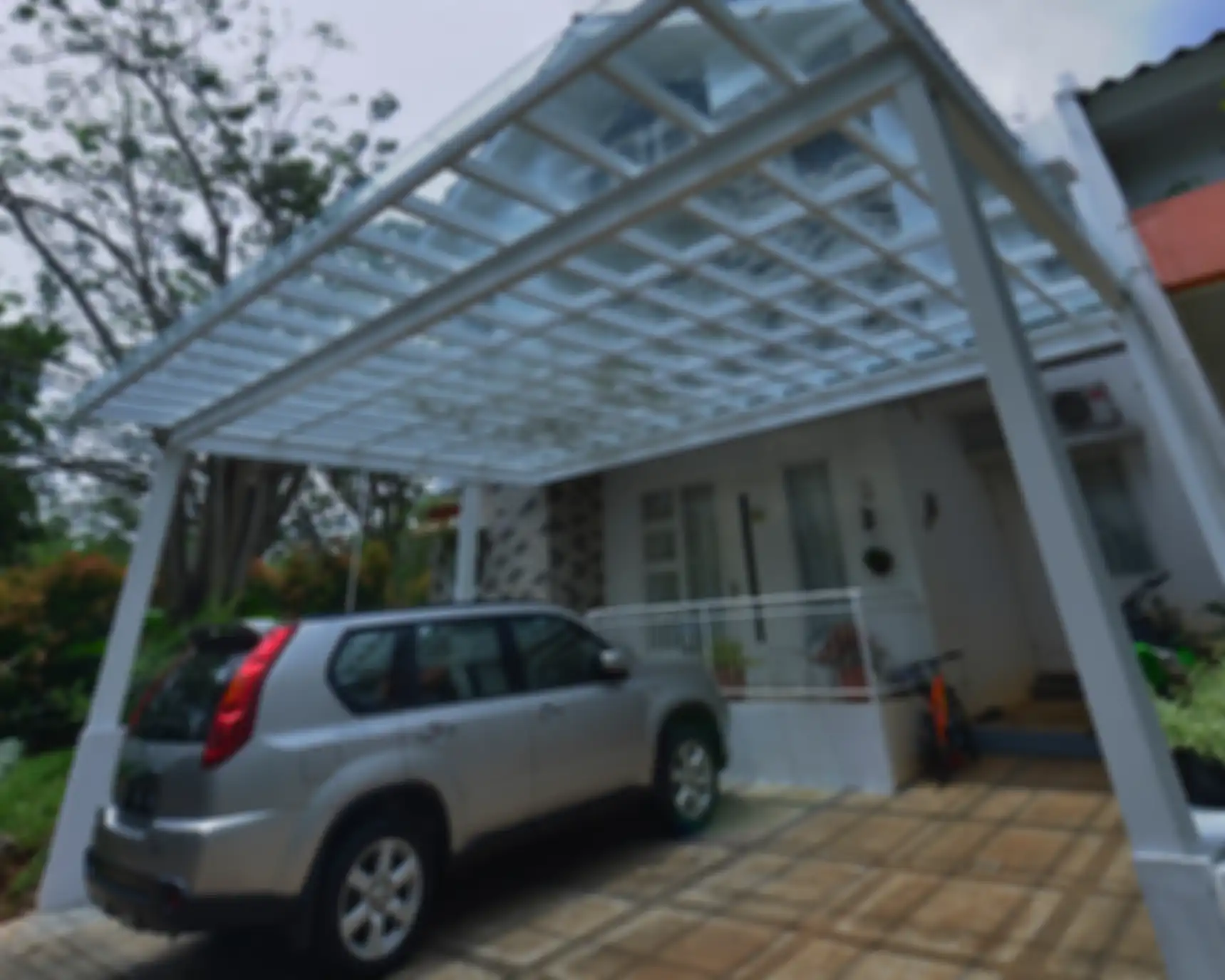 Lantai carport