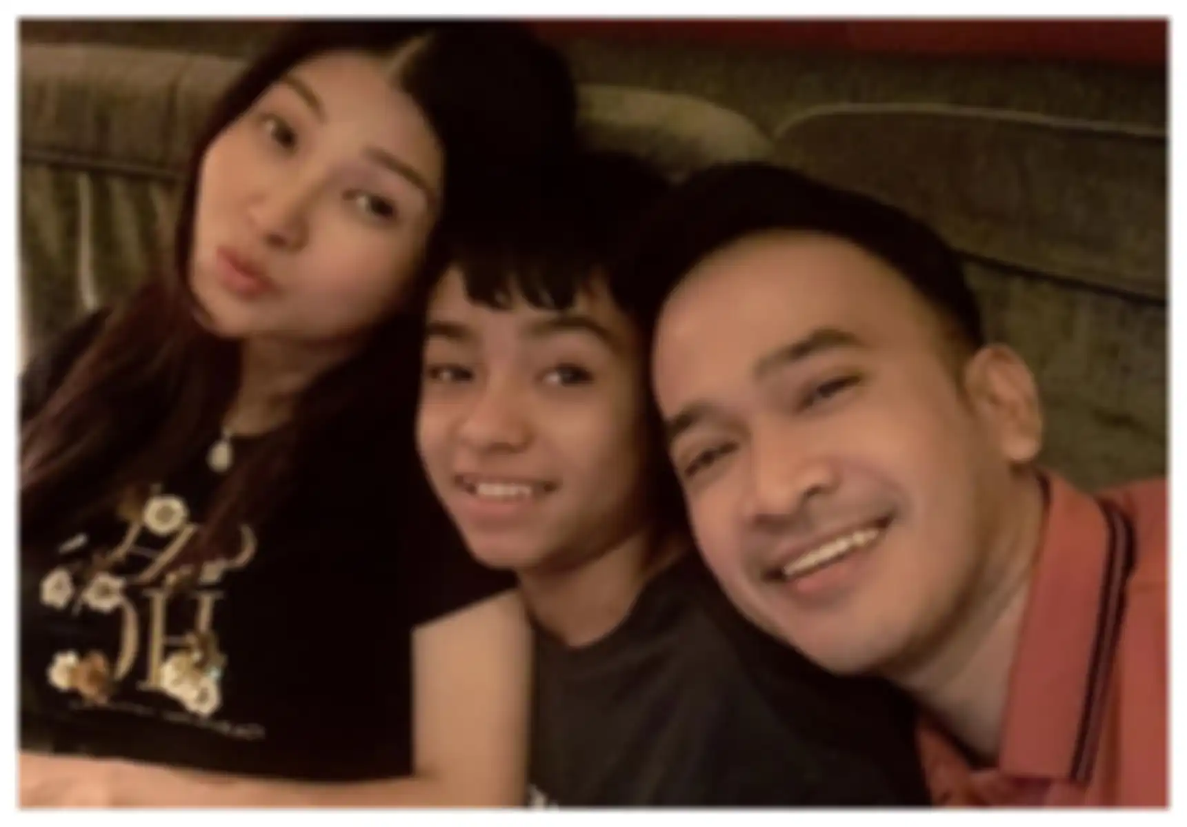 Sarwendah, Betrand Peto, dan Ruben Onsu