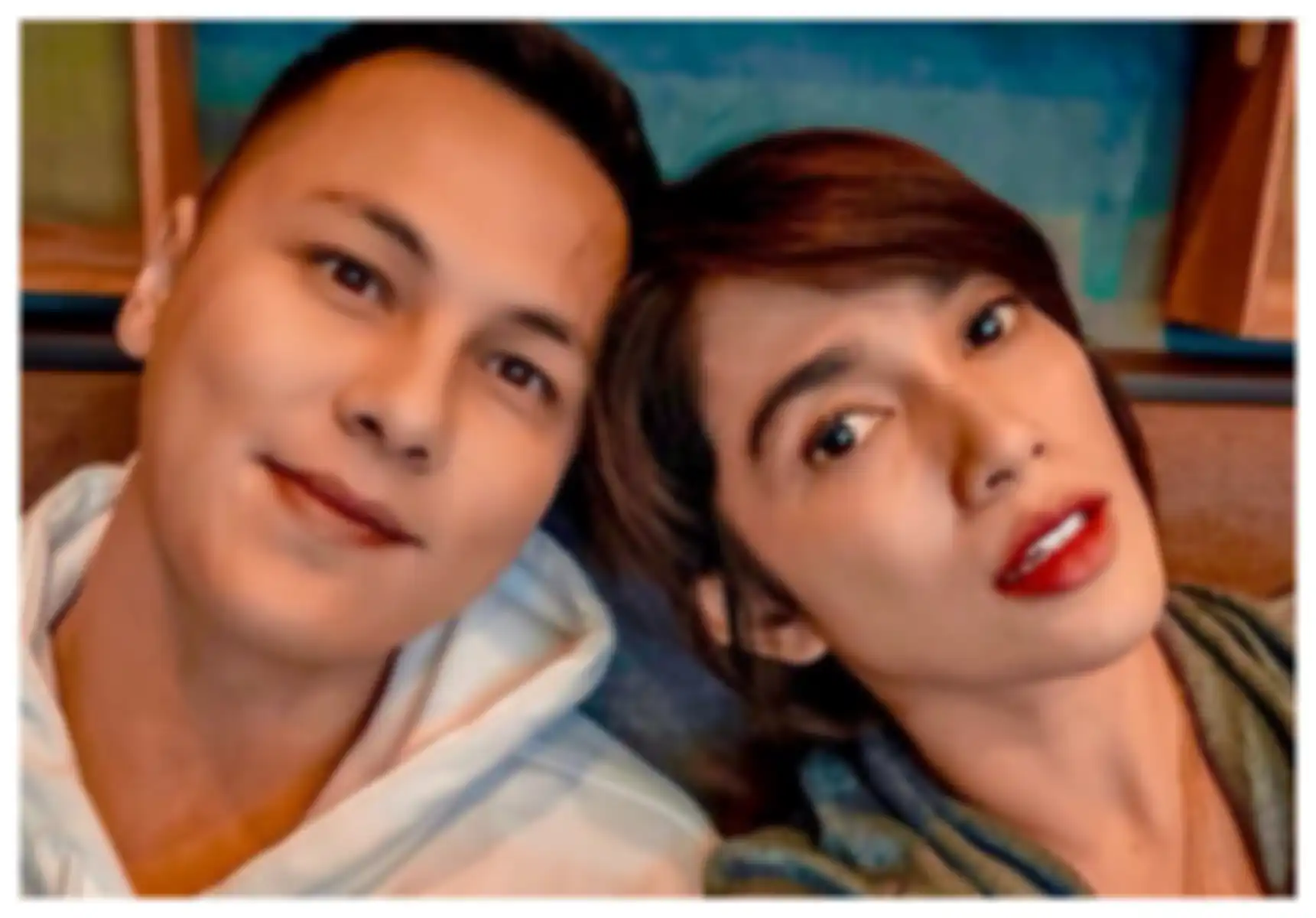 Ussy Sulistiawaty dan Andhika Pratama 