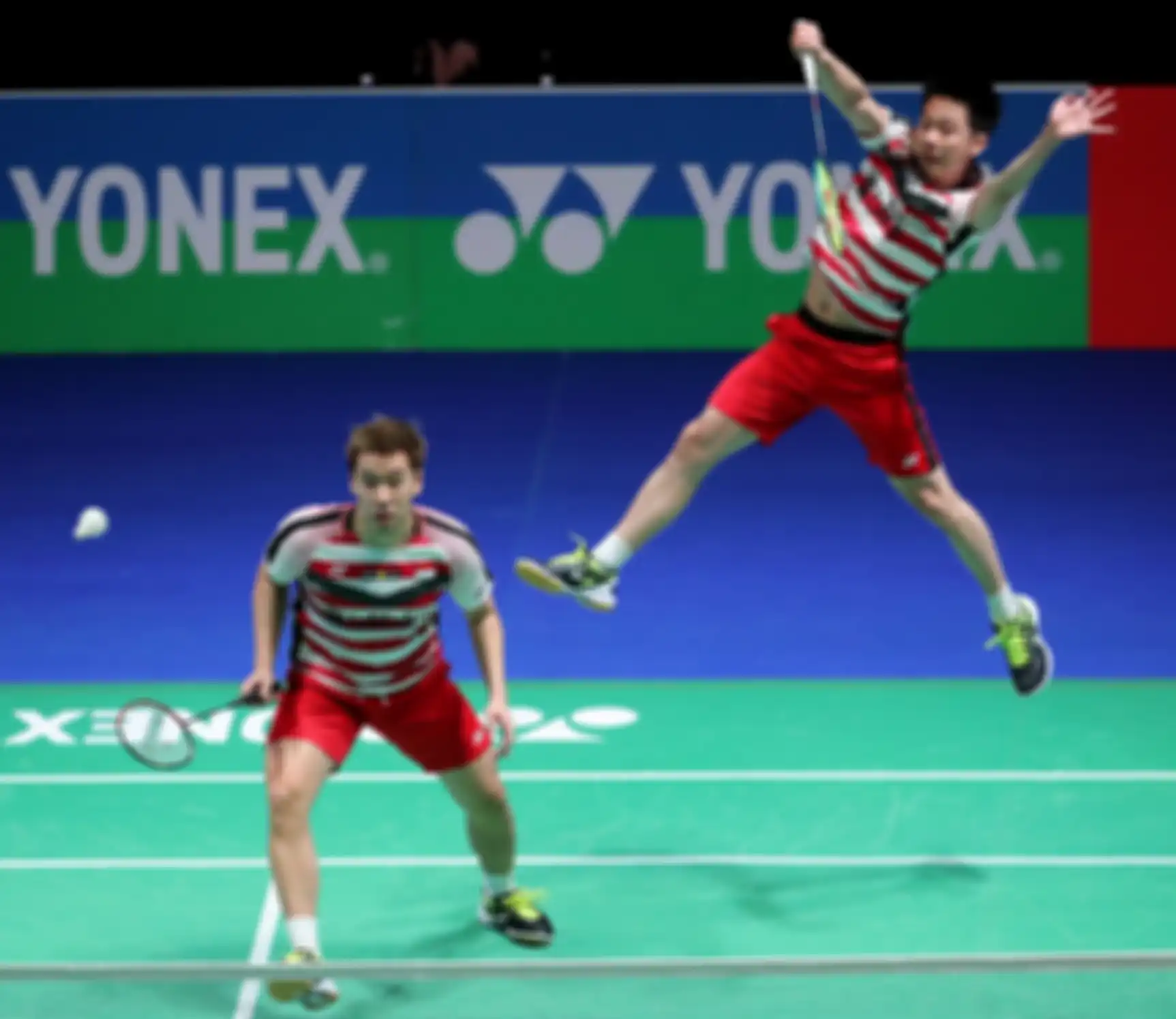 Kevin Sanjaya dan Marcus Gideon 
