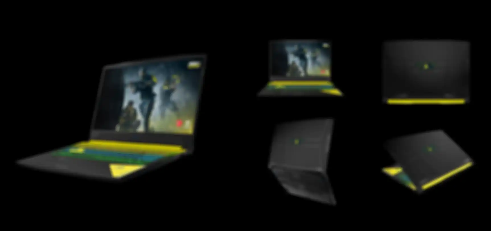 MSI Crosshair 15 Rainbow Six Extraction Edition