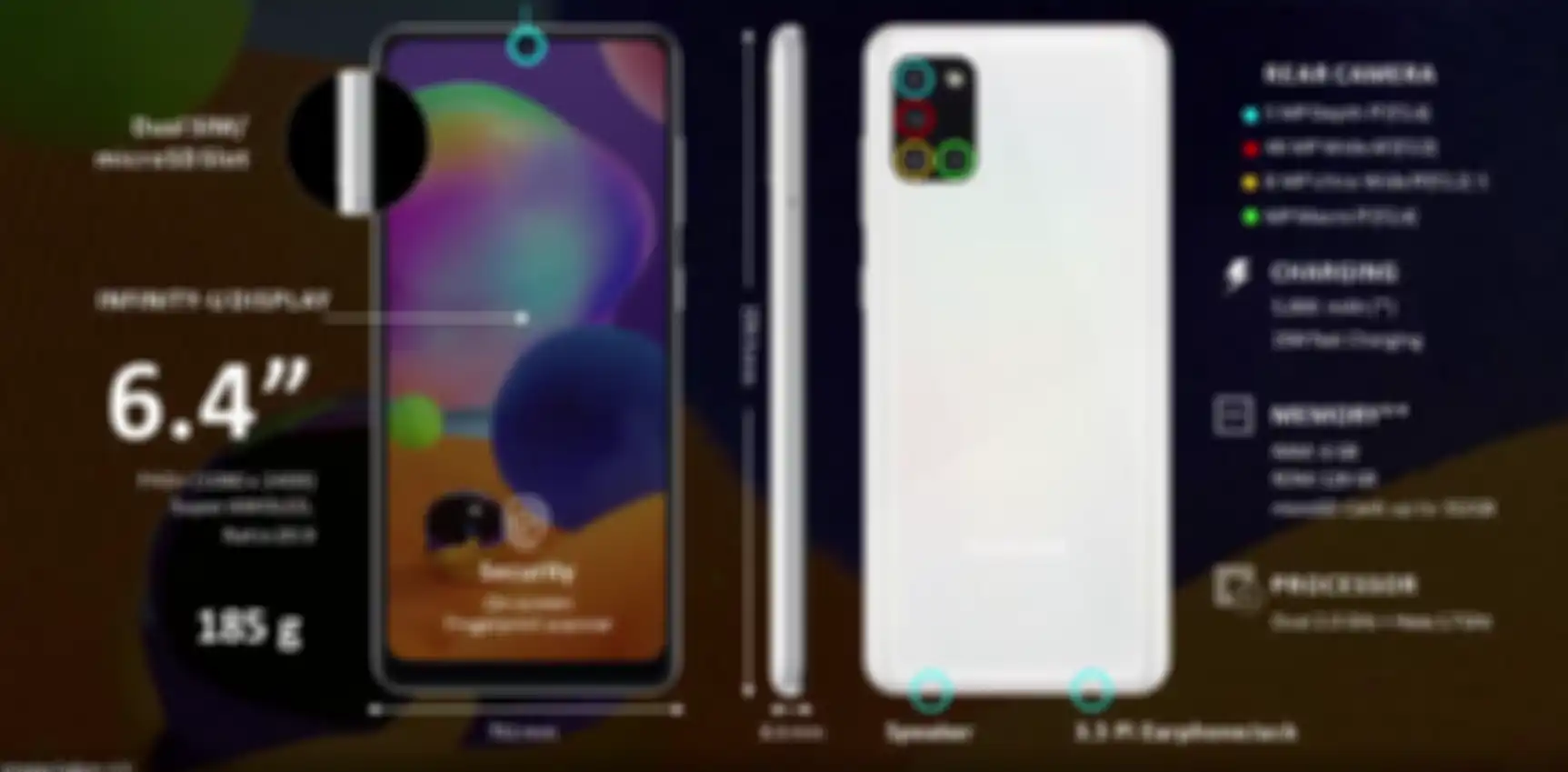 Spesifikasi lengkap Samsung Galaxy A31