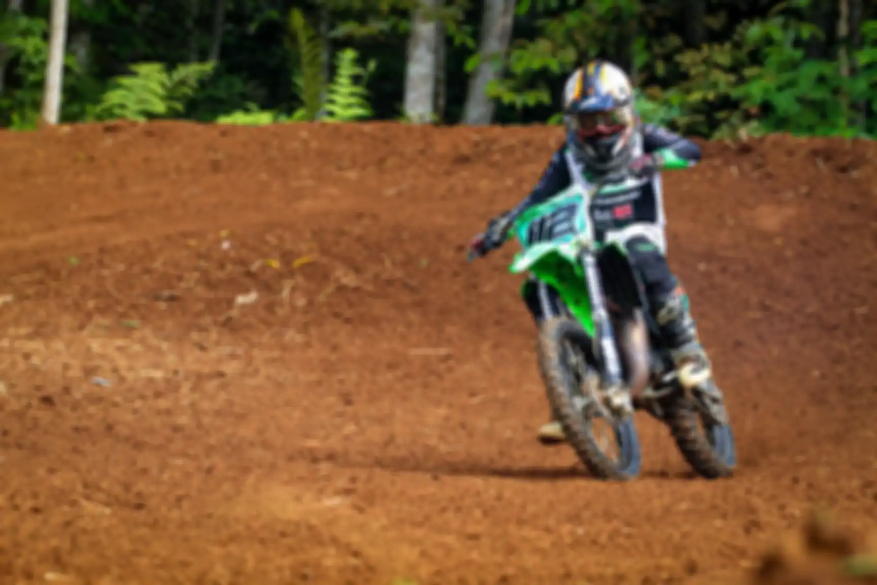 Ablo, crosser cilik dari Bali MX yang debut di kelas SE 85 cc! 
