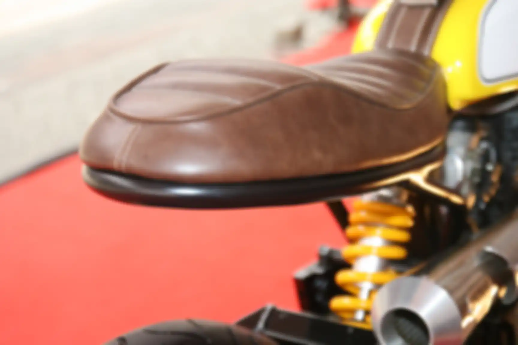 Yamaha Byson Strreet Tracker Speedking Motorcycle