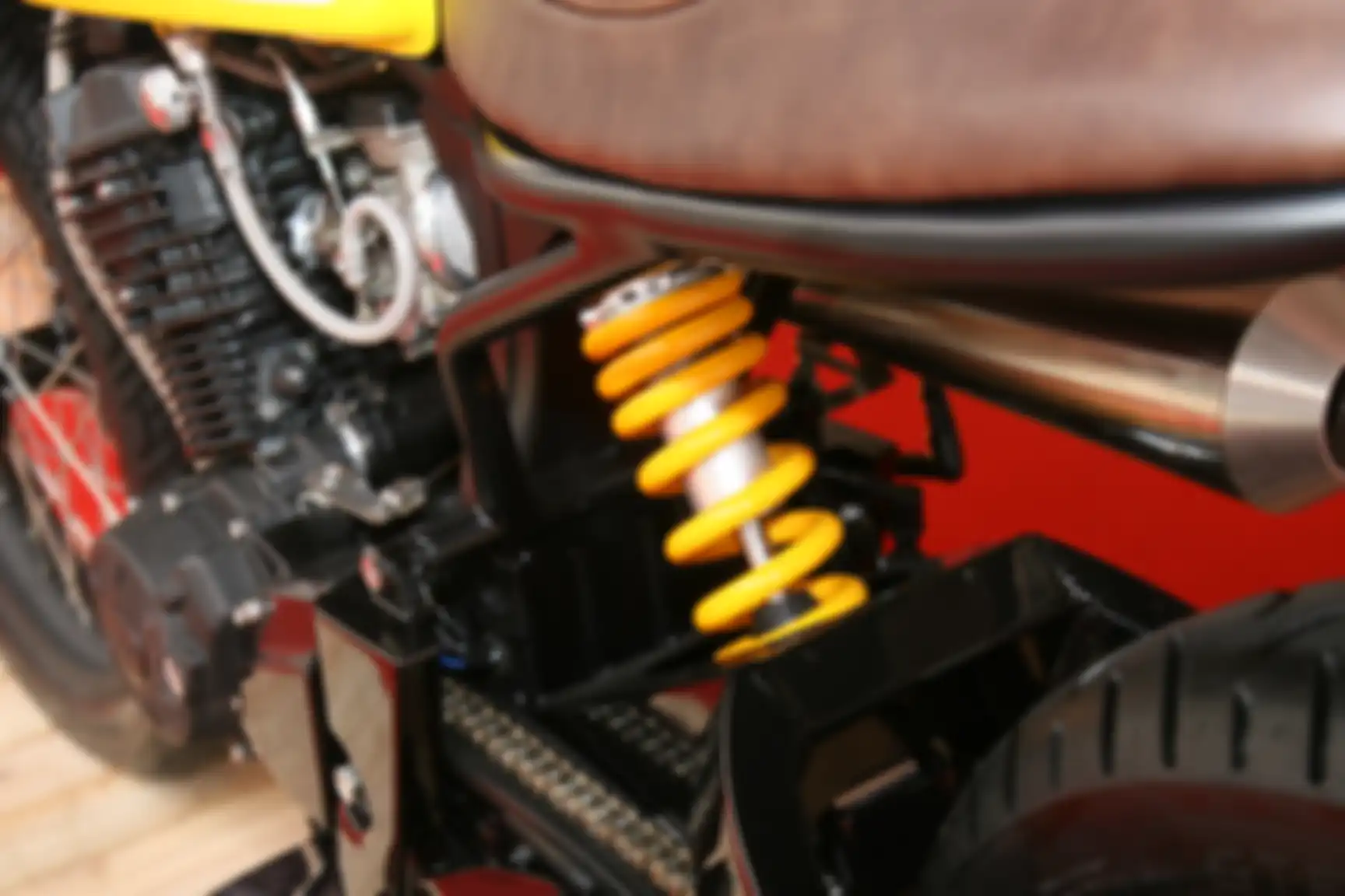 Yamaha Byson Strreet Tracker Speedking Motorcycle