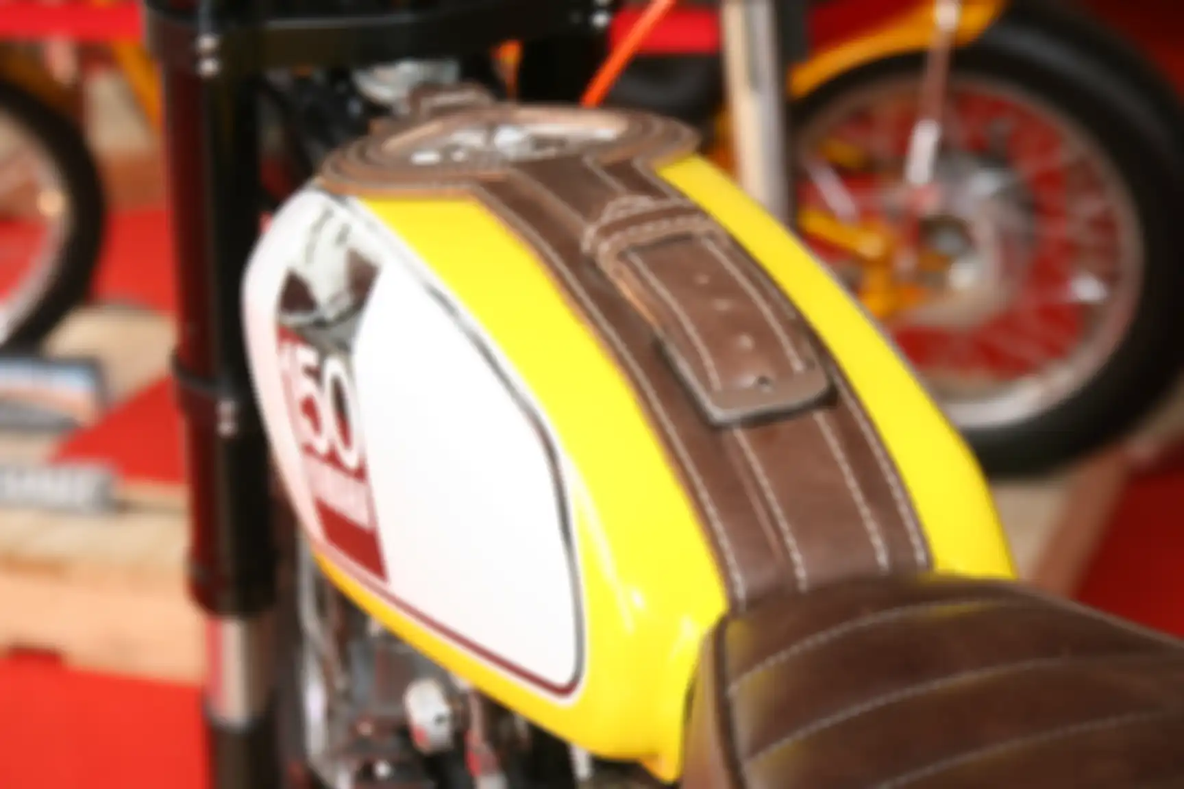 Yamaha Byson Strreet Tracker Speedking Motorcycle