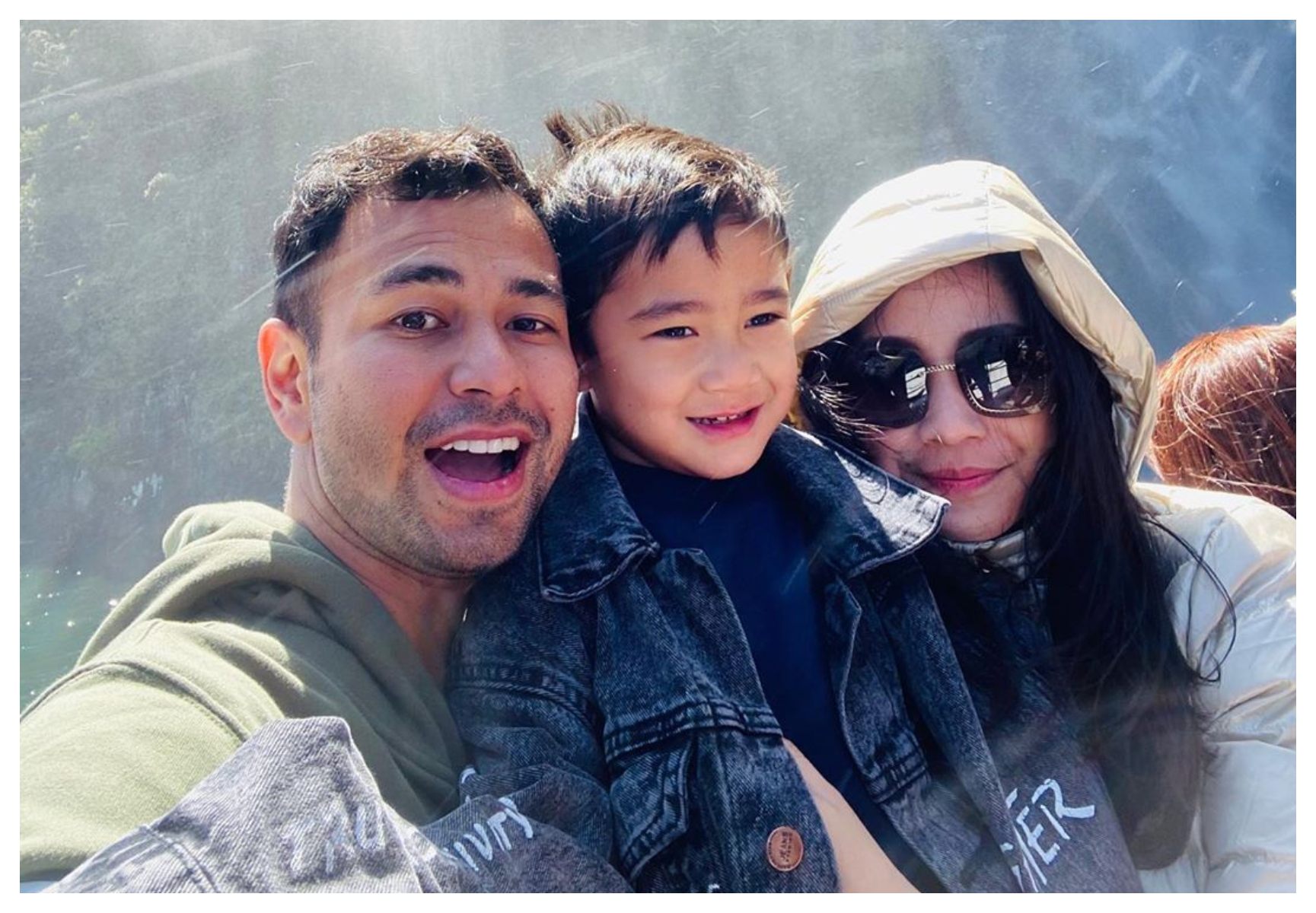 Raffi Ahmad, Rafathar, dan Nagita Slavina
