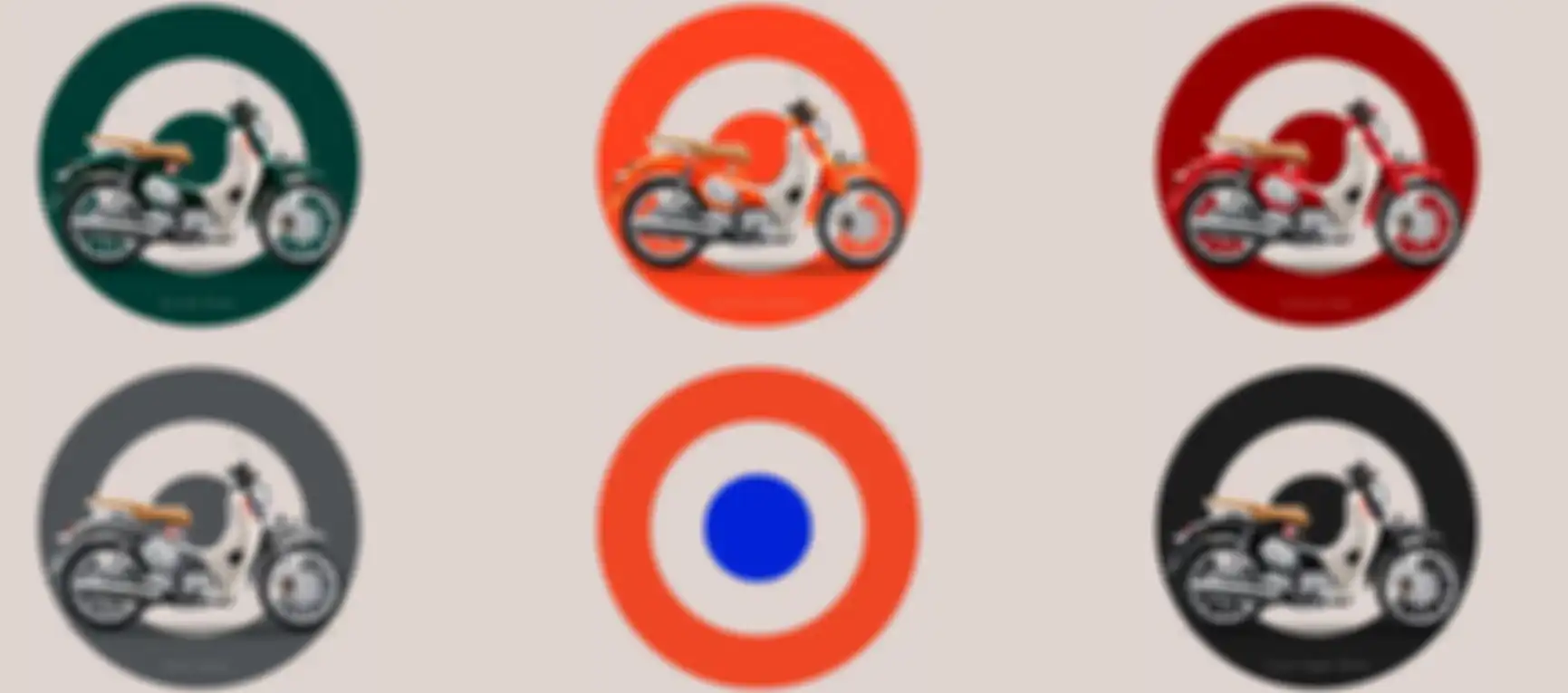 pilihan warna GPX POPZ 110.