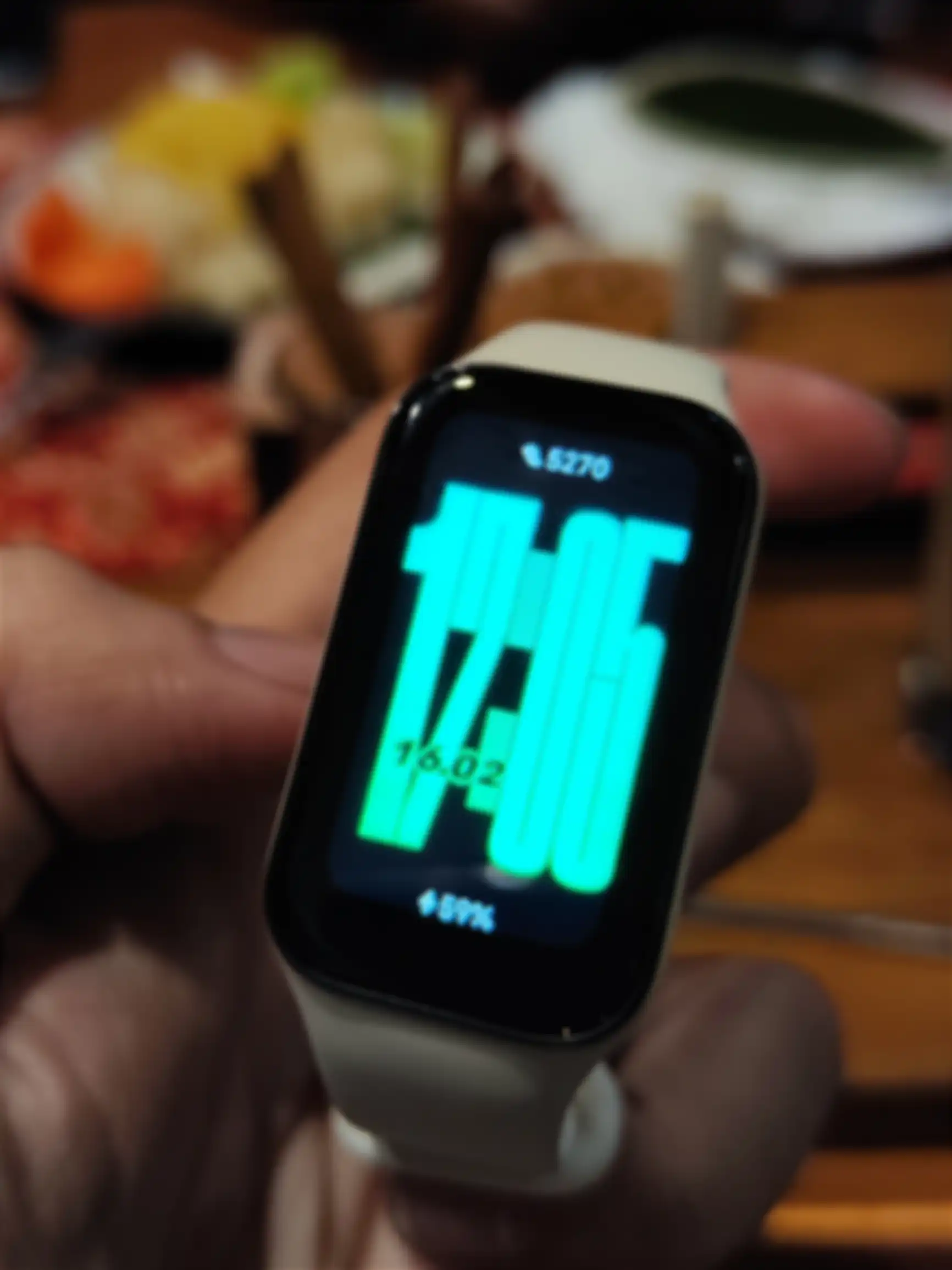 Uji coba fitur Redmi Smart Band 2.
