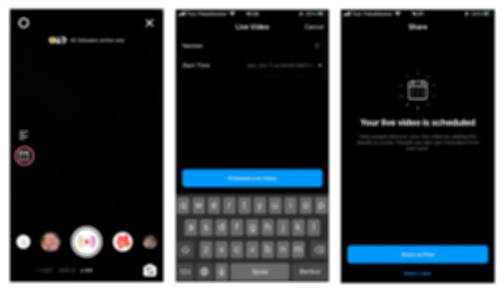 Cara menjadwalkan IG Live di iOS dan Android