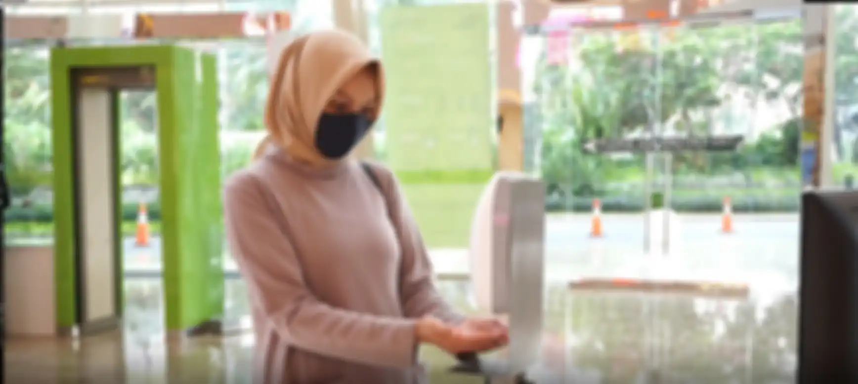 Panduan new normal di mall