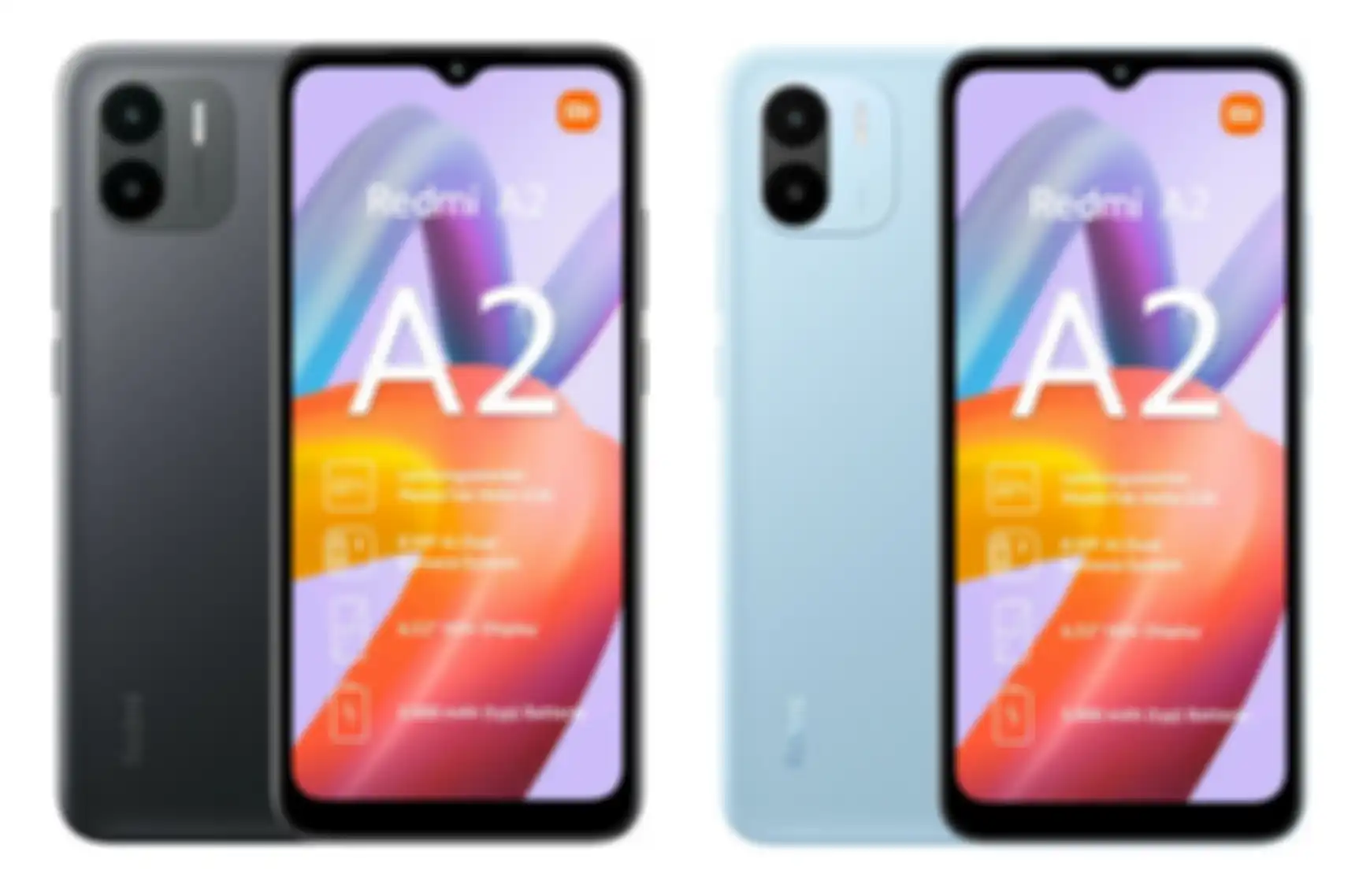 Render desain Redmi A2 