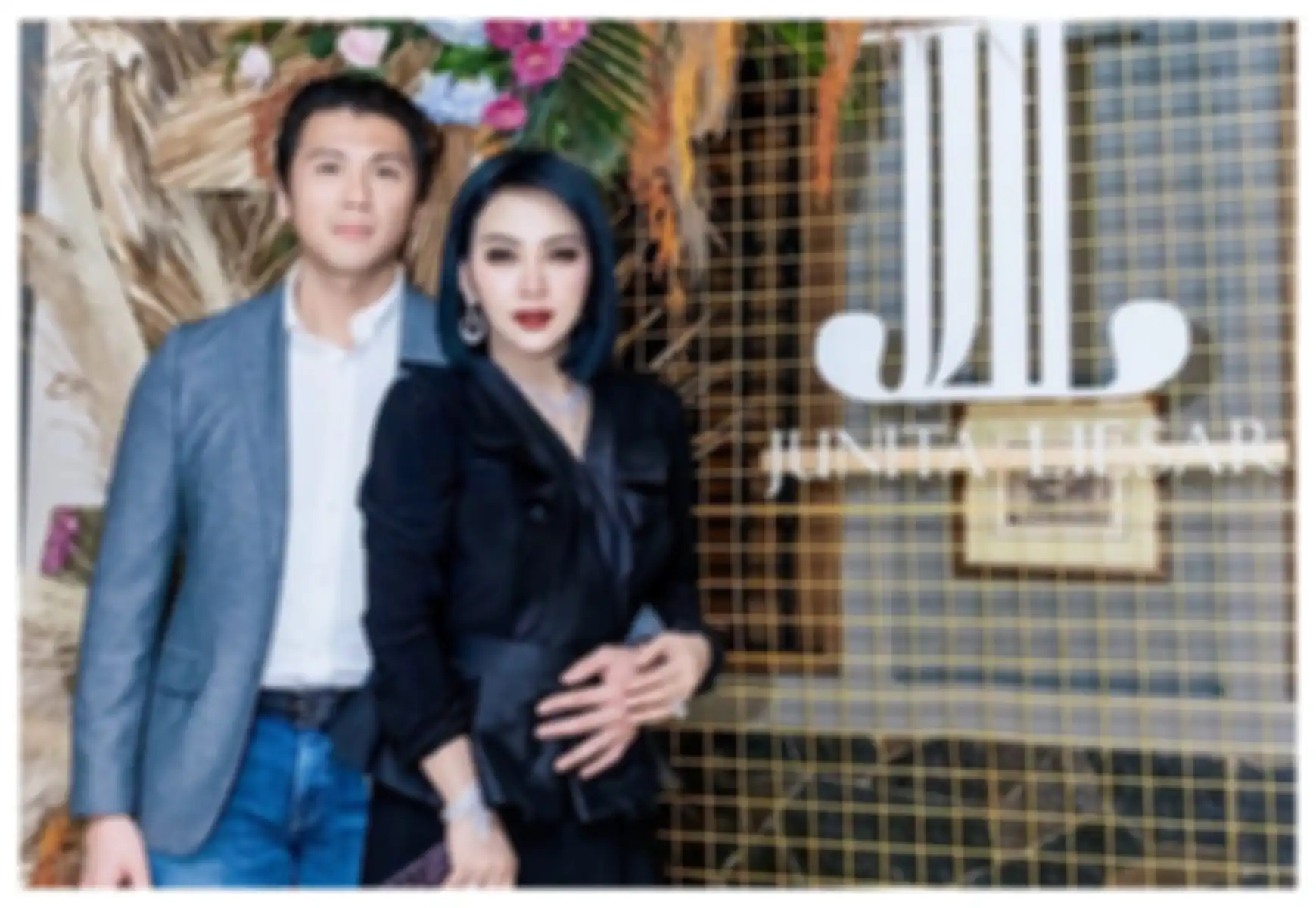 Reino Barack dan Syahrini 