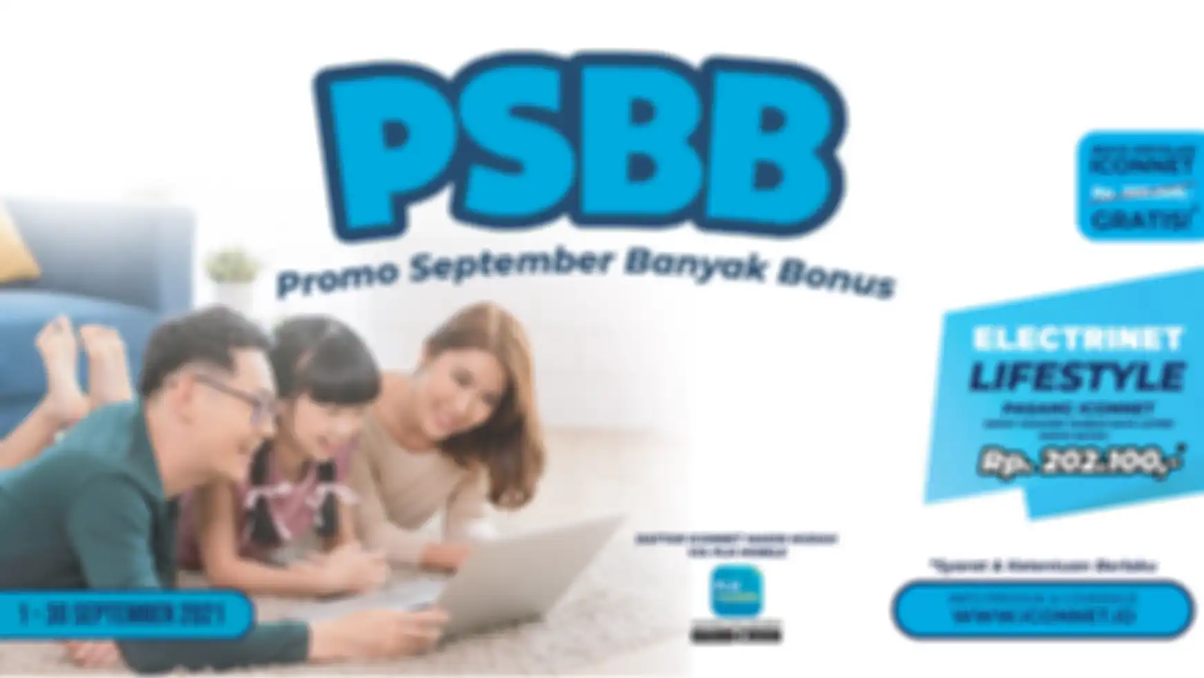 Promo spesial PLN dan ICON+ bertajuk ICONNET Bundling Electrinet Lifestyle
