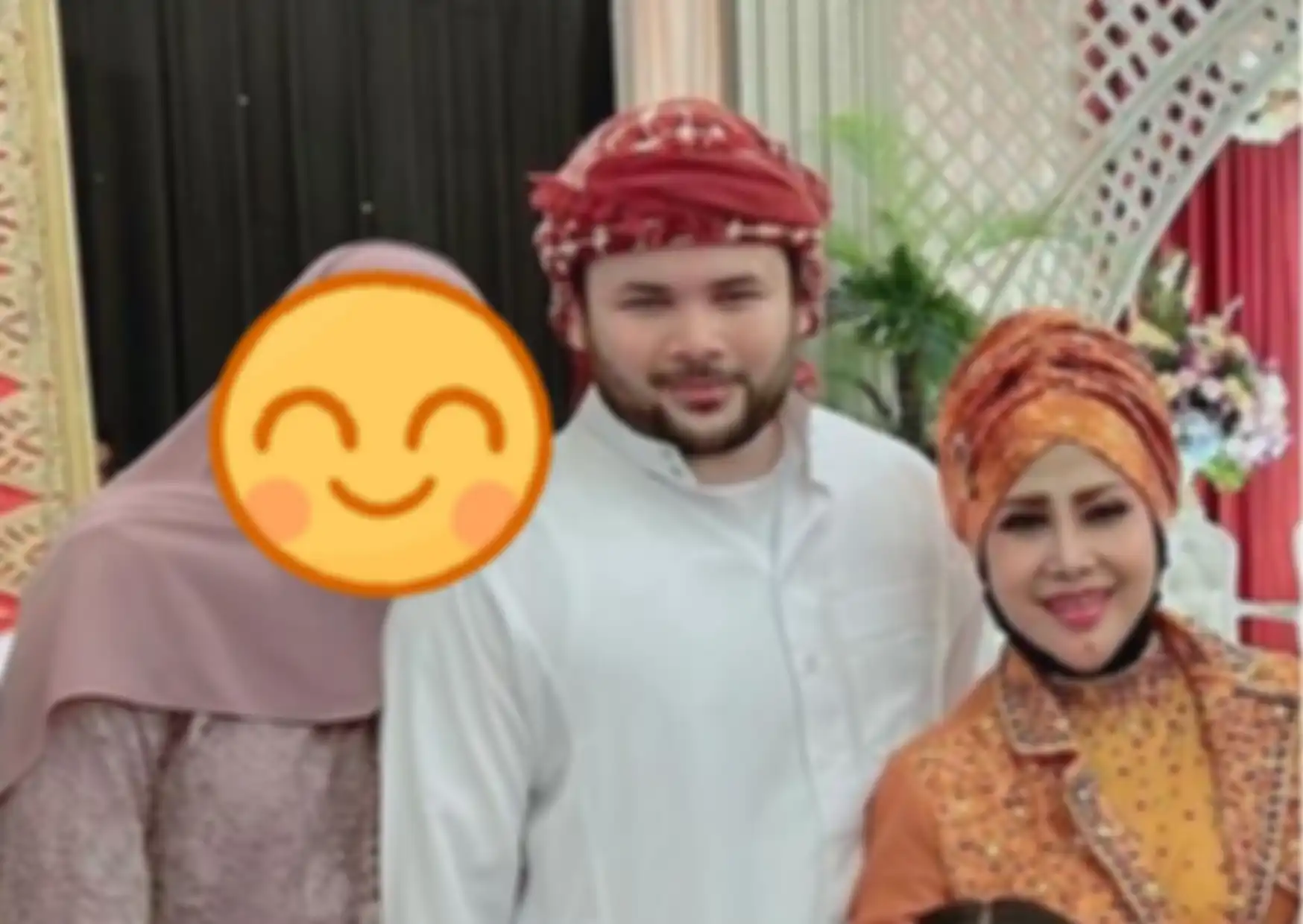 Elvy Sukaesih bagikan foto pernikahan Ridho Rhoma