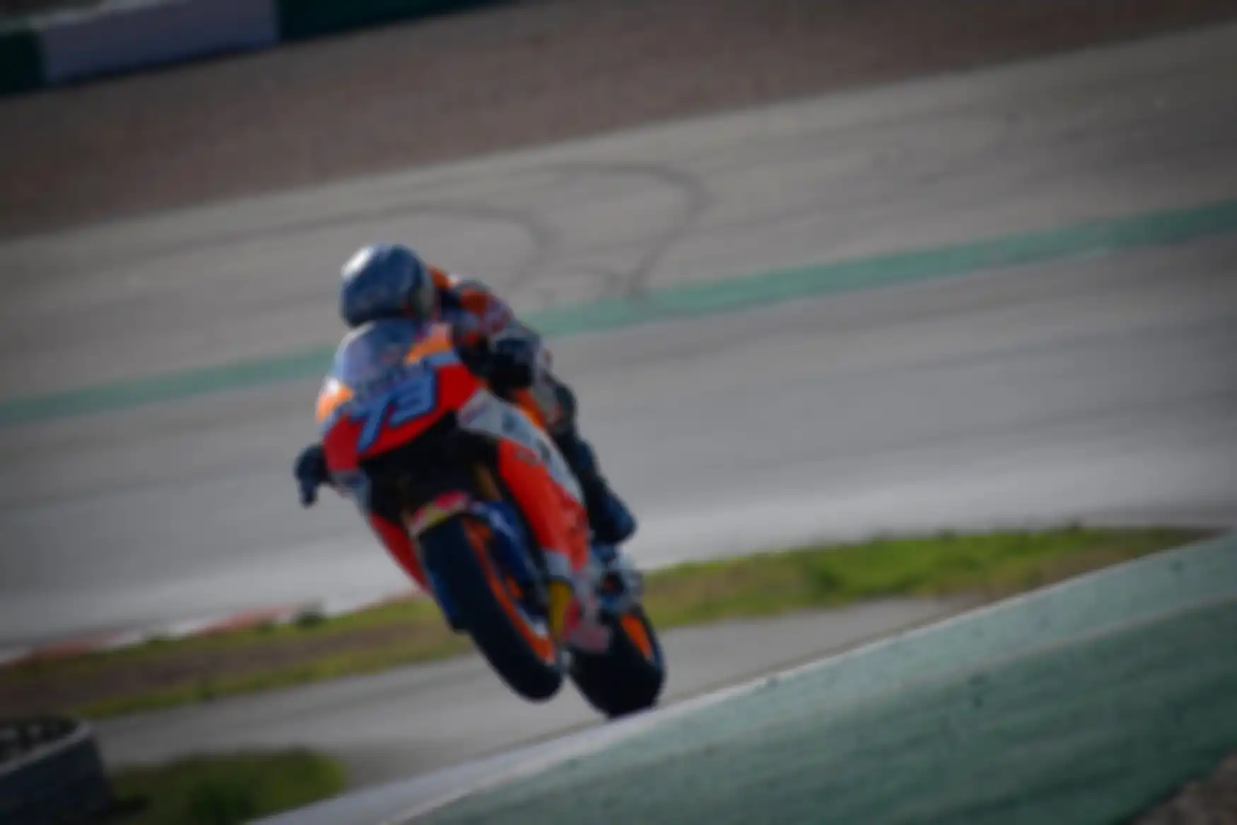 Alex Marquez di Portimao