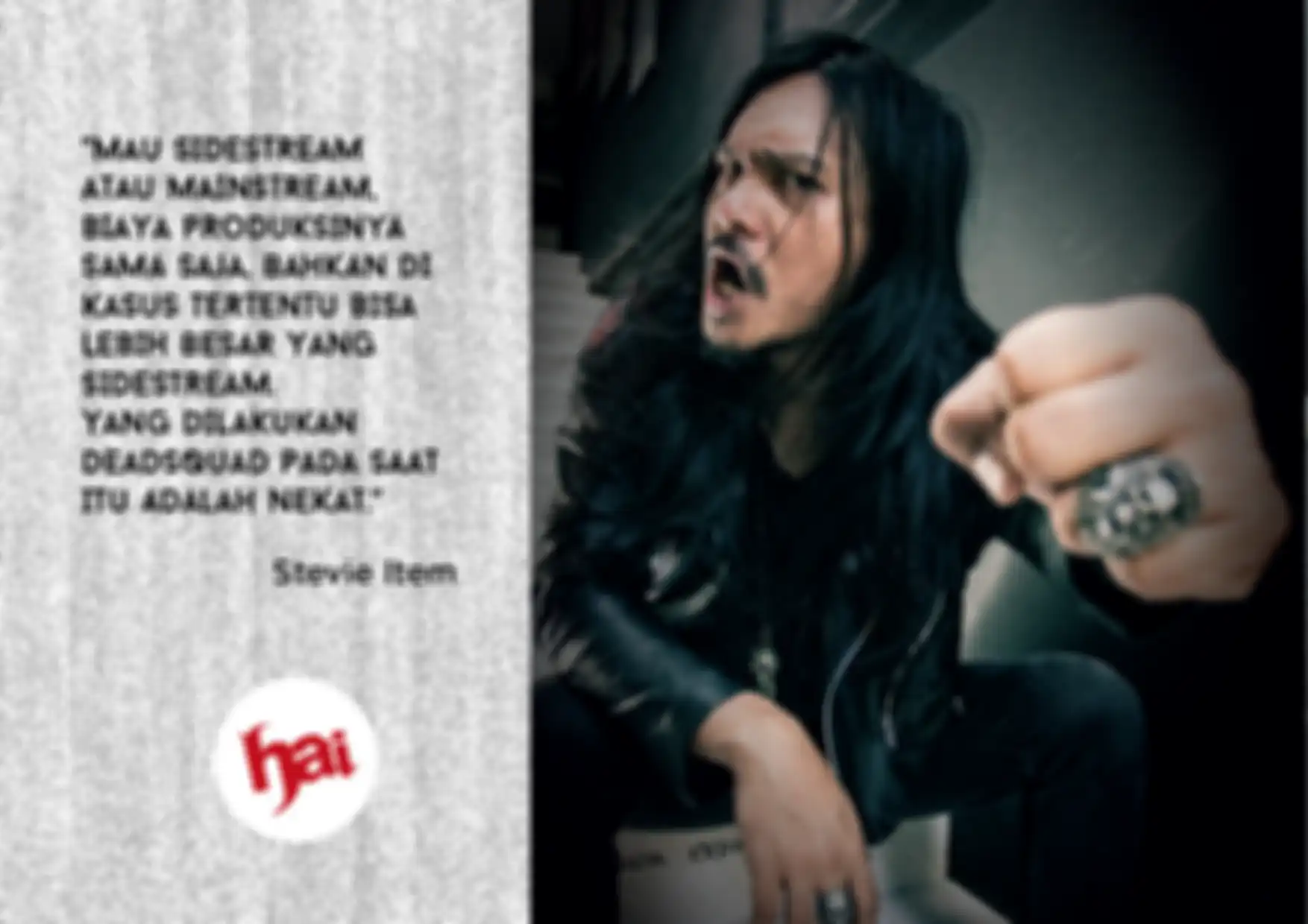 Pesan Stevie Item 