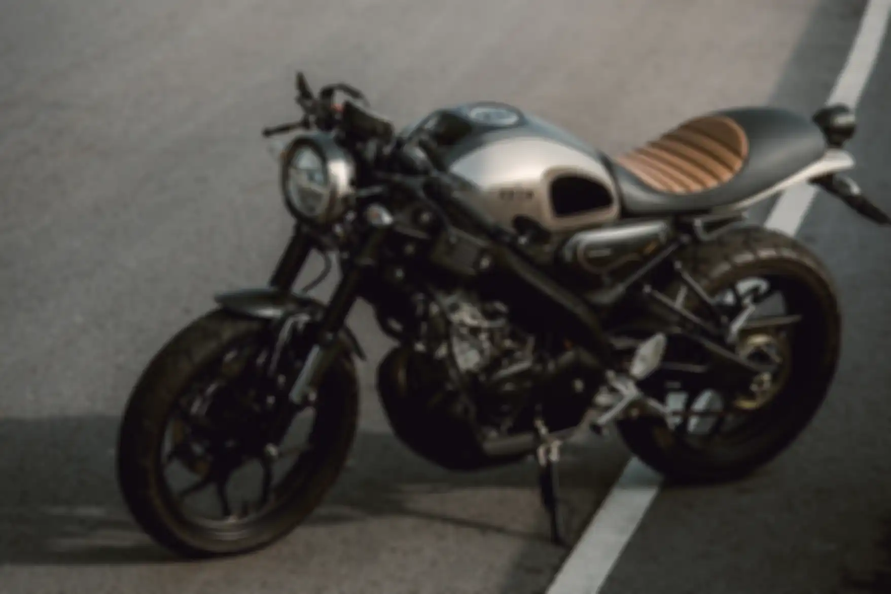 Yamaha XSR 155 Cafe Racer by Zeus Custom dijual di Thailand dalam unit terbatas.